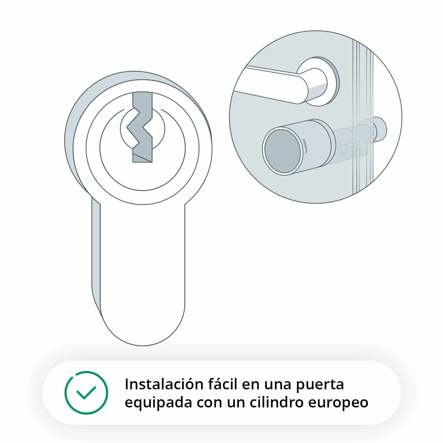 Netatmo Inteligentny Zamek do Drzwi NDL-EC