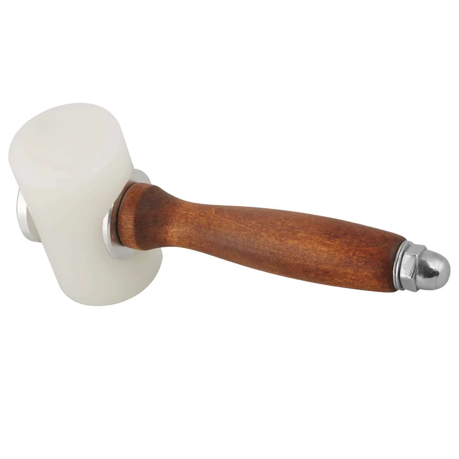 Leder T Form Holzgriff Nylon Carving Mallet Handwerk Stanzwerkzeug