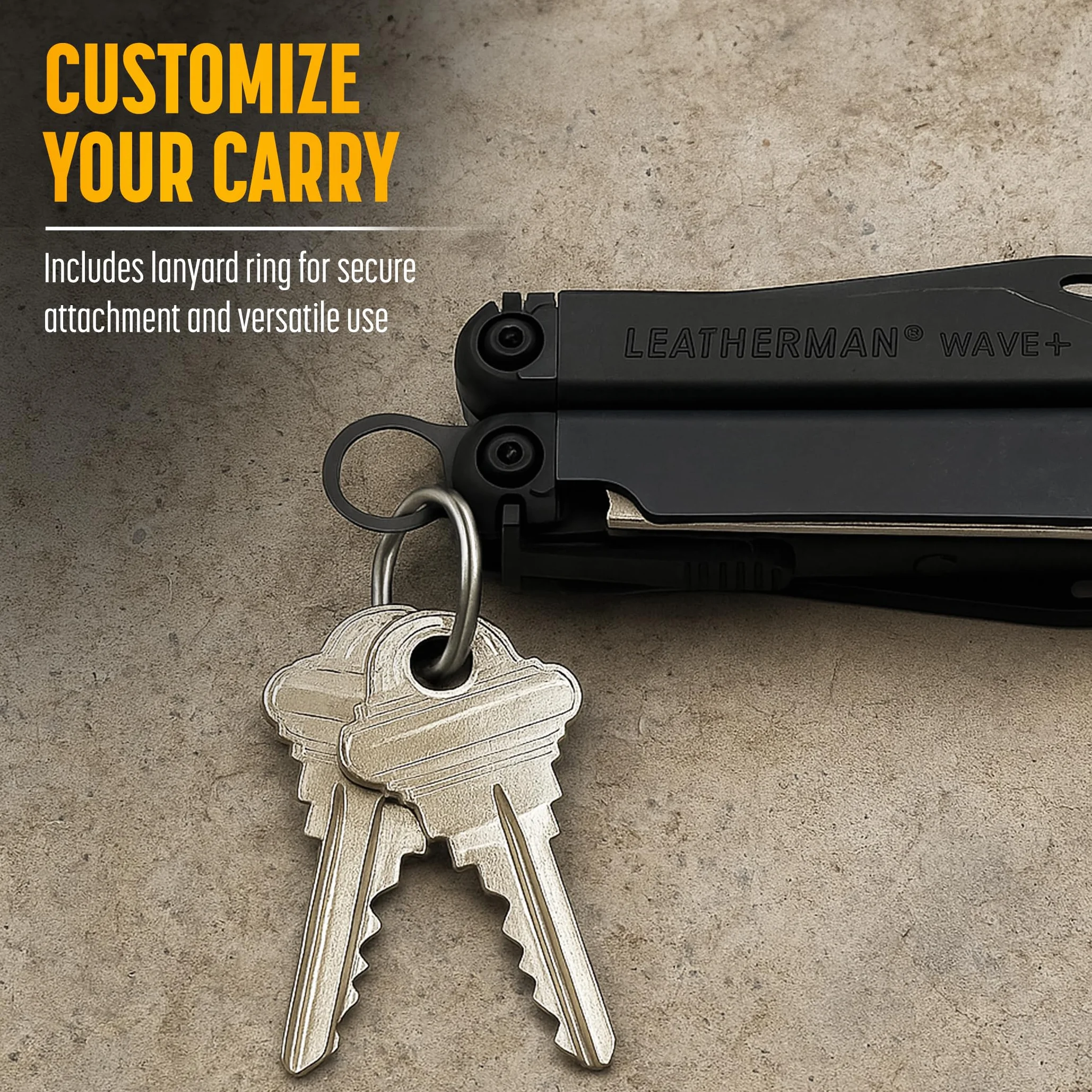 Galvanox Kieszonkowy klips do Leatherman z poziomem i szybkim zwalnianiem, stal węglowa, pasuje do Charge/Wave/Surge