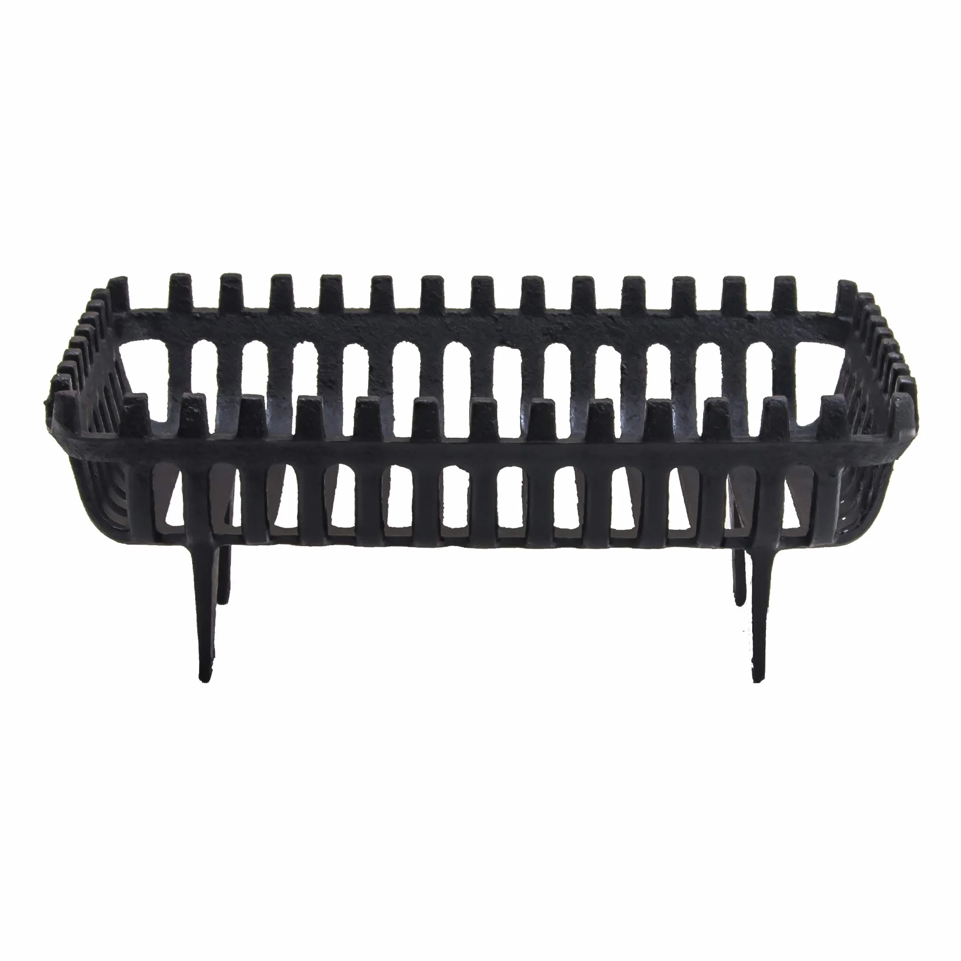 Fire Vida Żeliwny kosz na kłody duży 45 cm