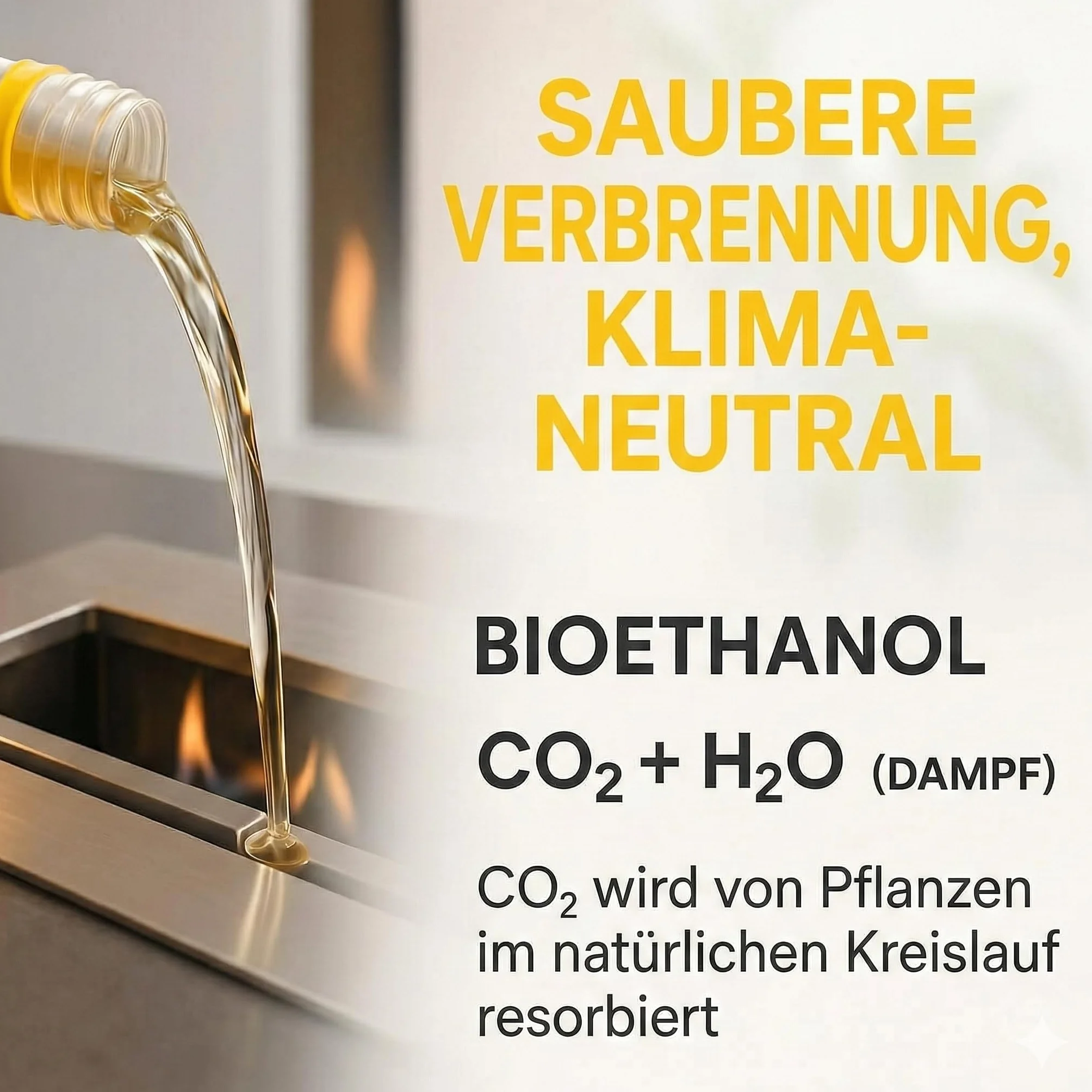 GiDeli bioetanol 10 l etanol 96,6% ekologiczny bezzapachowy czysty do kominków