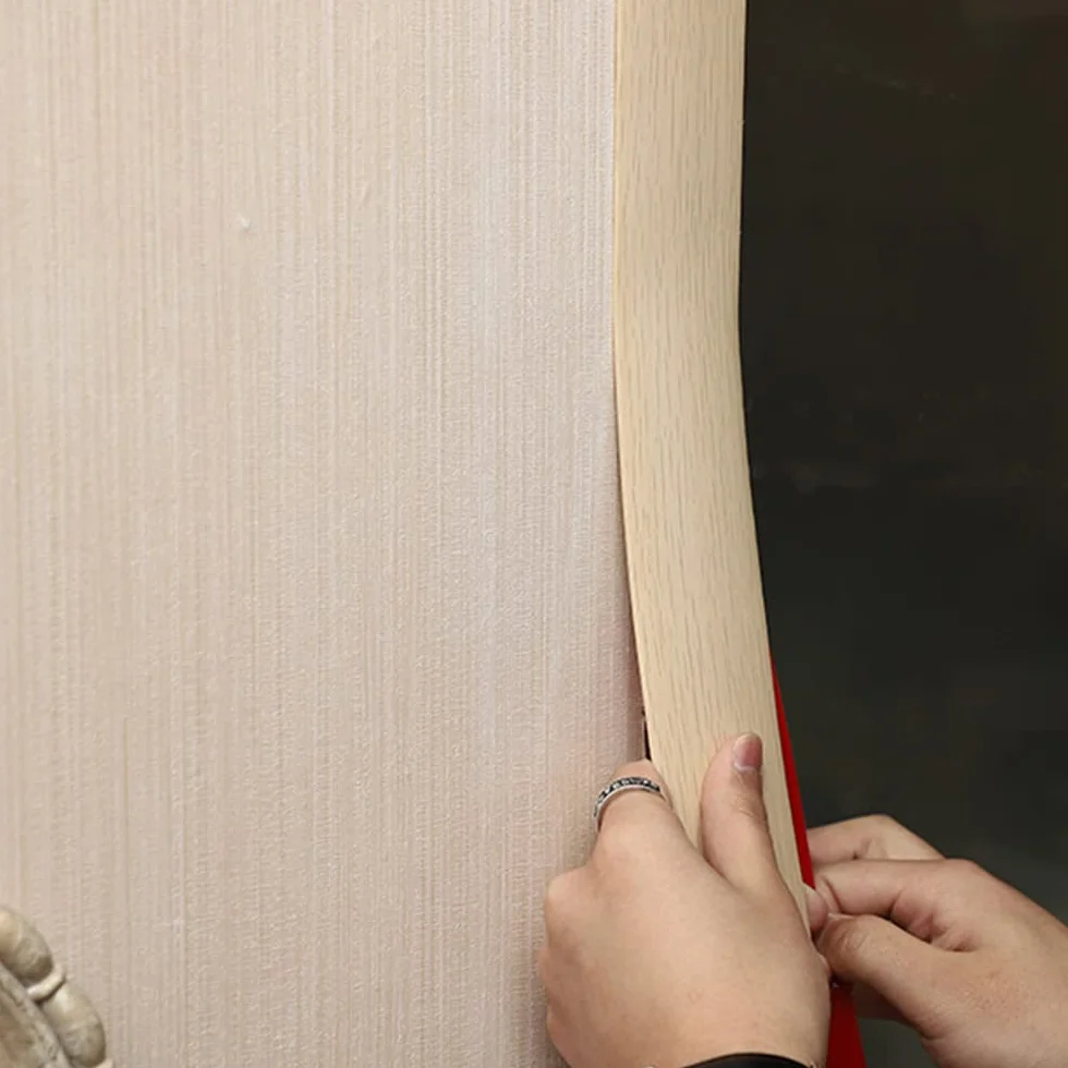 Taśma progowa 200 cm x 5 cm Samoprzylepne winylowe deski podłogowe kolor klonu