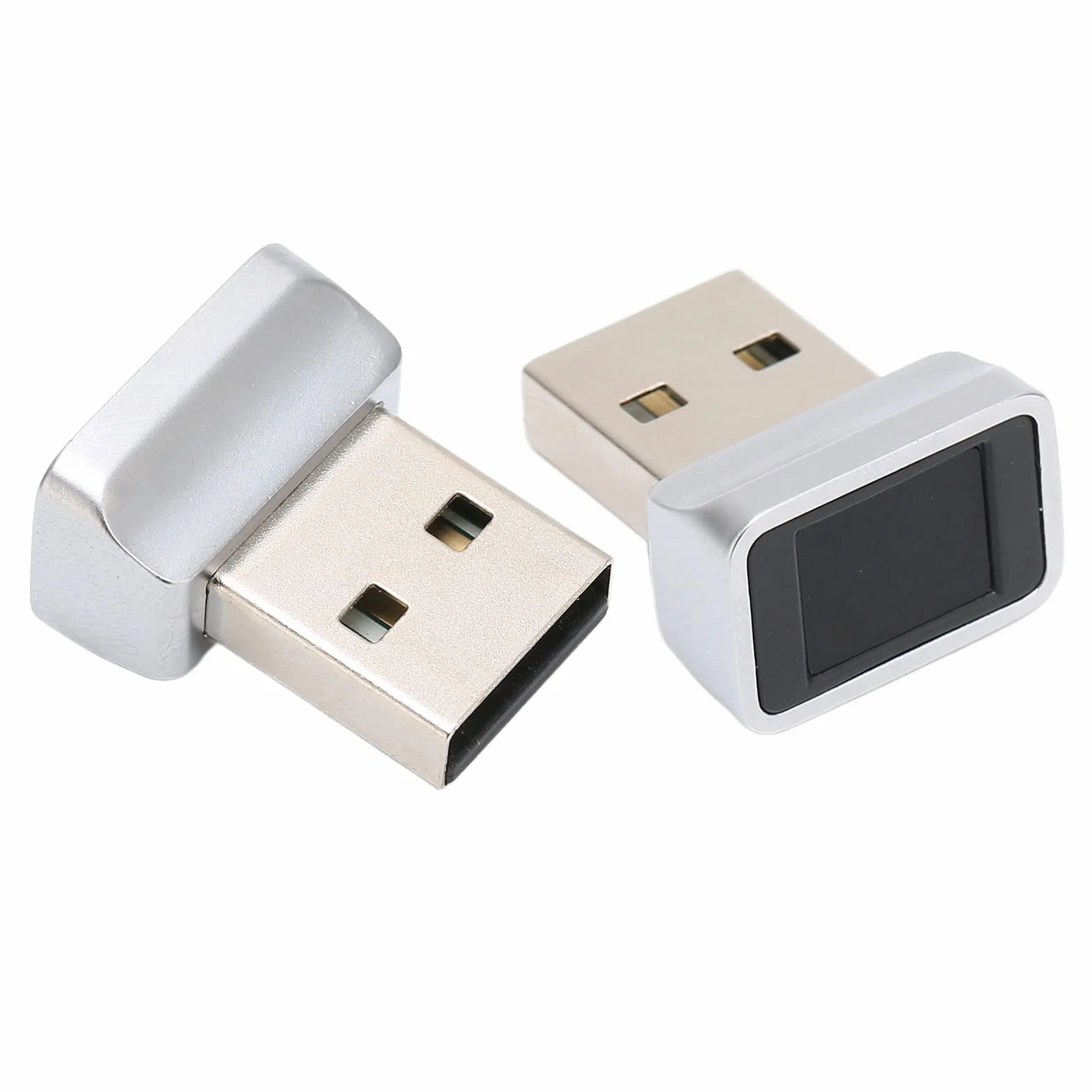 Czytnik Linii Papilarnych USB 360° 10 Odcisków Palców Biometryczny Skaner Kompatybilny z Windows 10/11