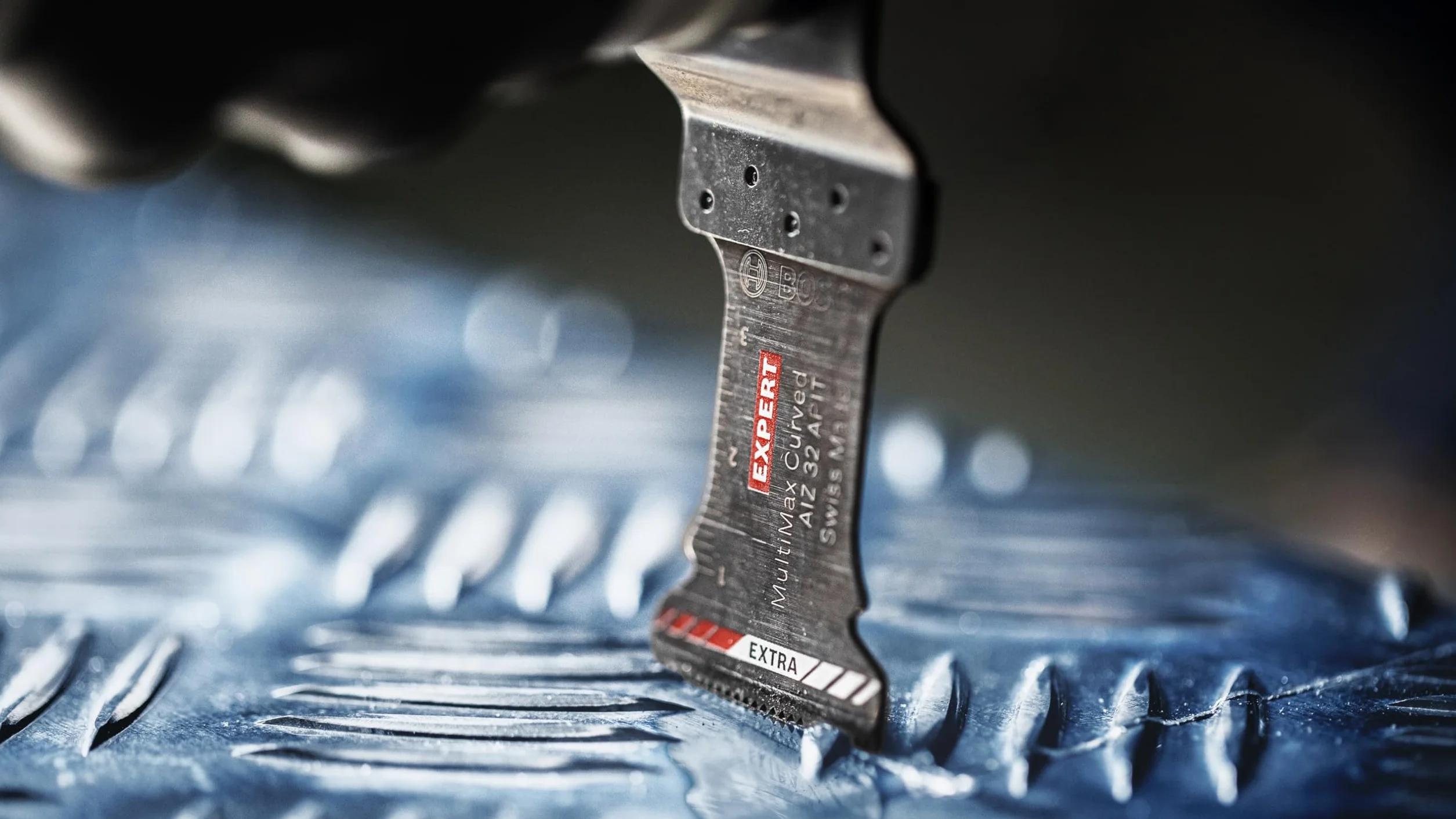 Bosch EXPERT PAIZ 32 APIT MultiMax Brzeszczot do cięcia wgłębnego ze stali nierdzewnej, GFK, CFK, 32 mm