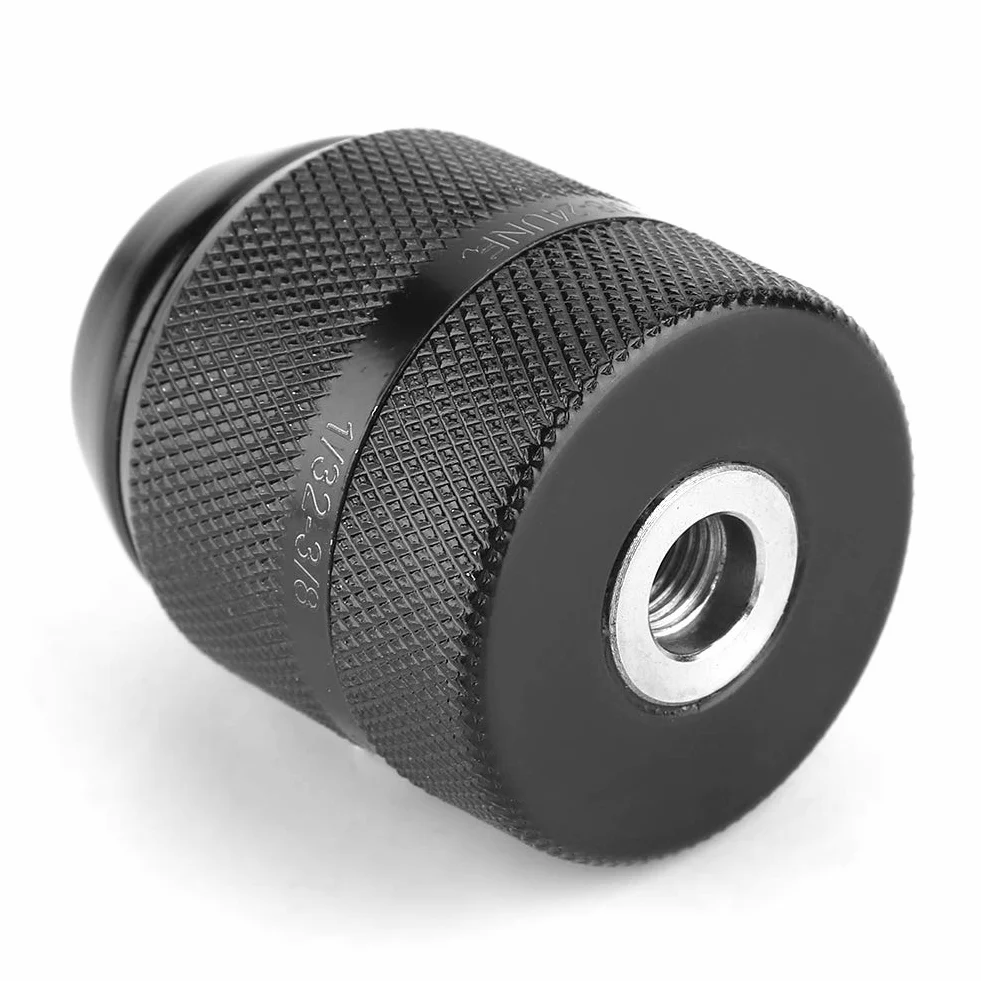 Uchwyt bezkluczowy 0.8mm-10mm 3/8-24UNF metalowy do wiertarek udarowych