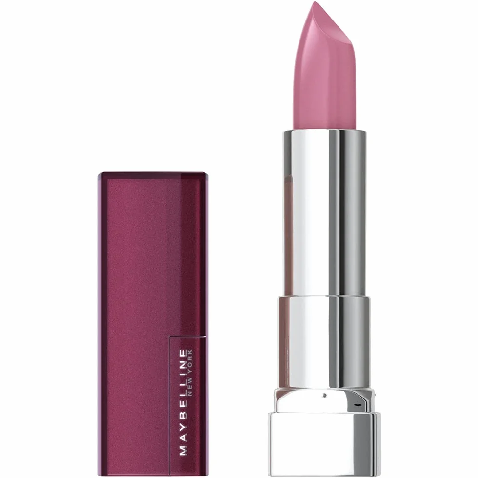 Maybelline New York Color Sensational Creamy Matte Szminka do ust matowy efekt oraz nasycone kolory, 942 Blusching Pout, 4,4 g