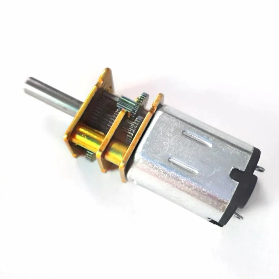 GA12-N20 mini metalowy silnik przekładniowy DC 3 V 15 obr./min