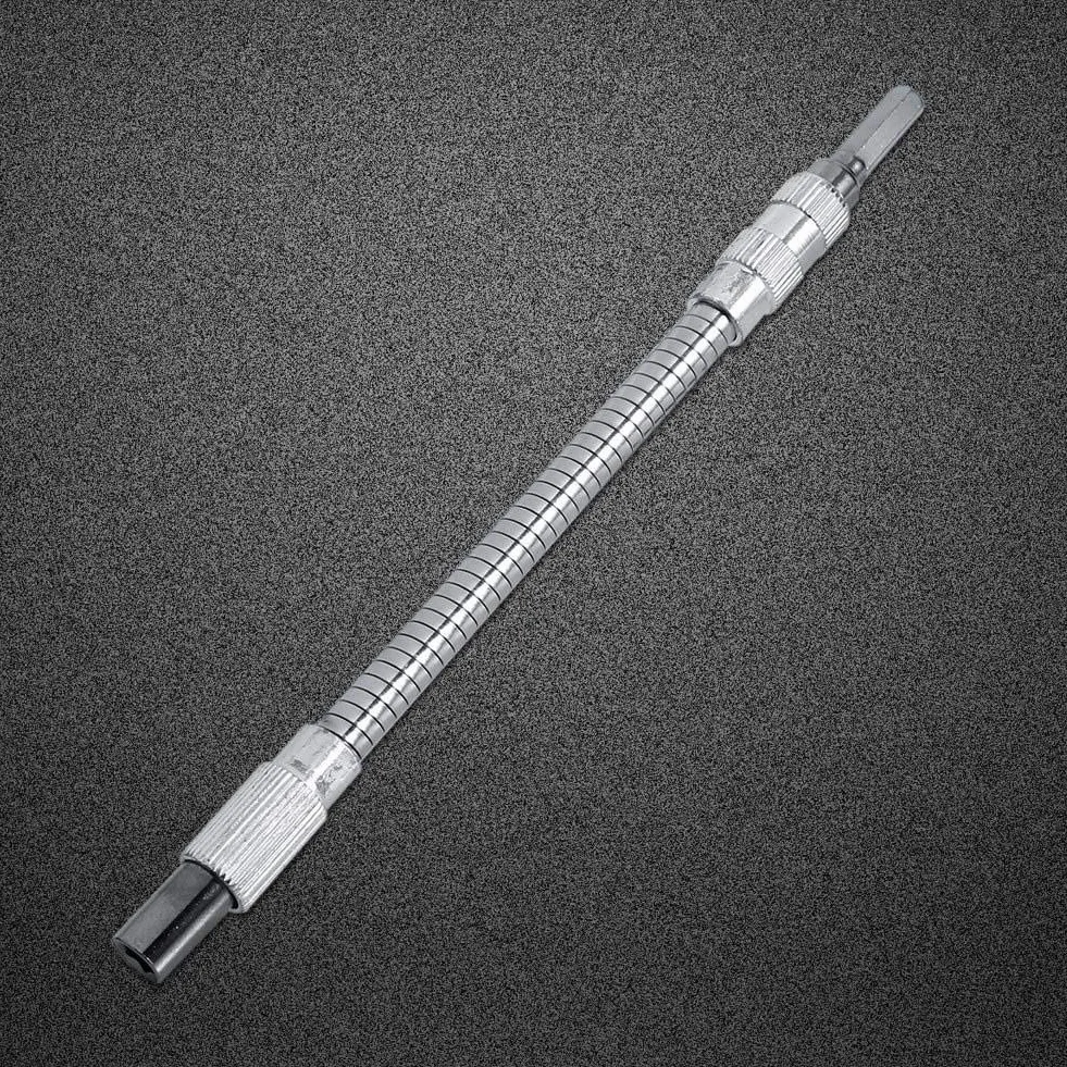 Metalowy przedłużacz śrubokręta z elastycznym trzpieniem 300° 1/4"