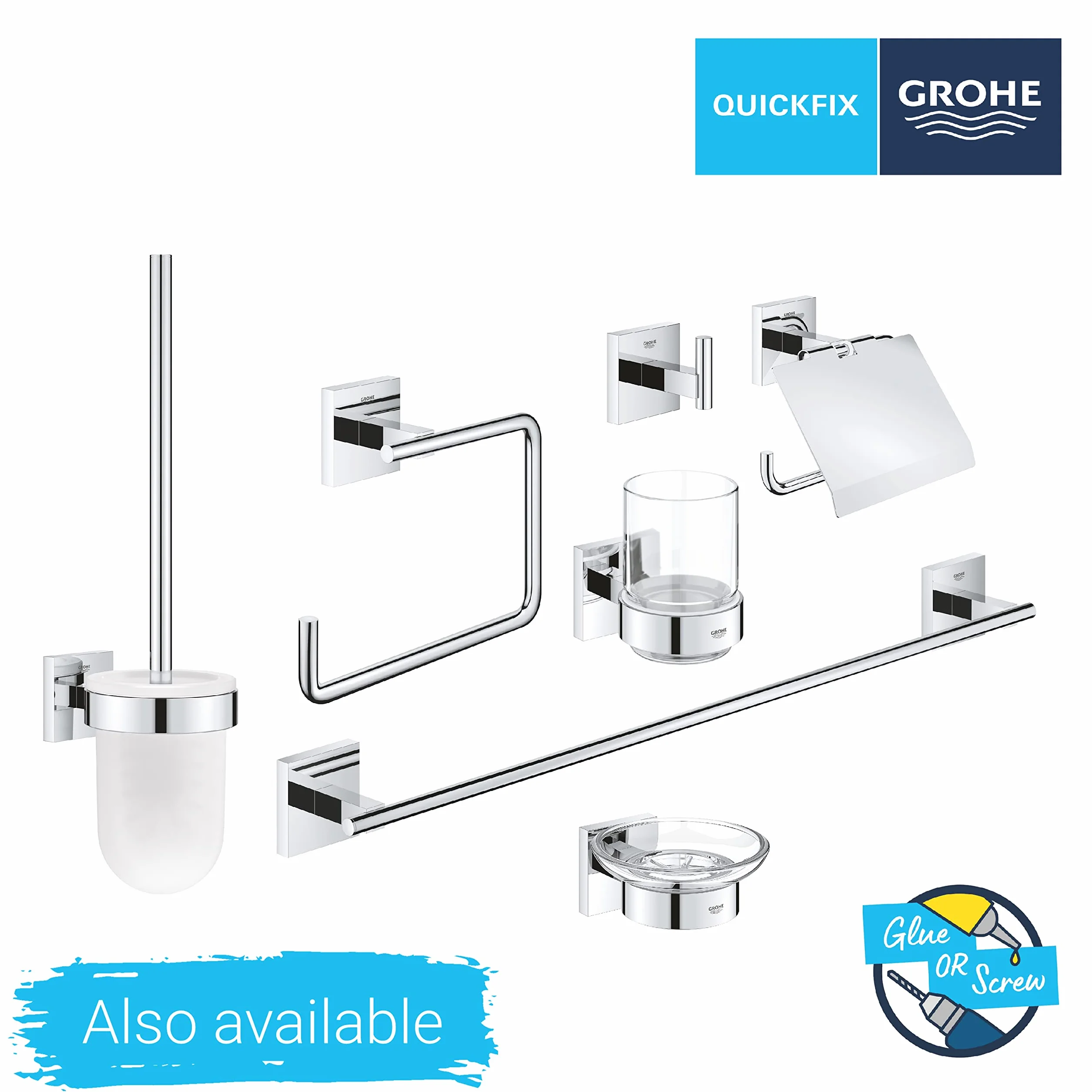 Grohe Start Cube Corner Shower Basket