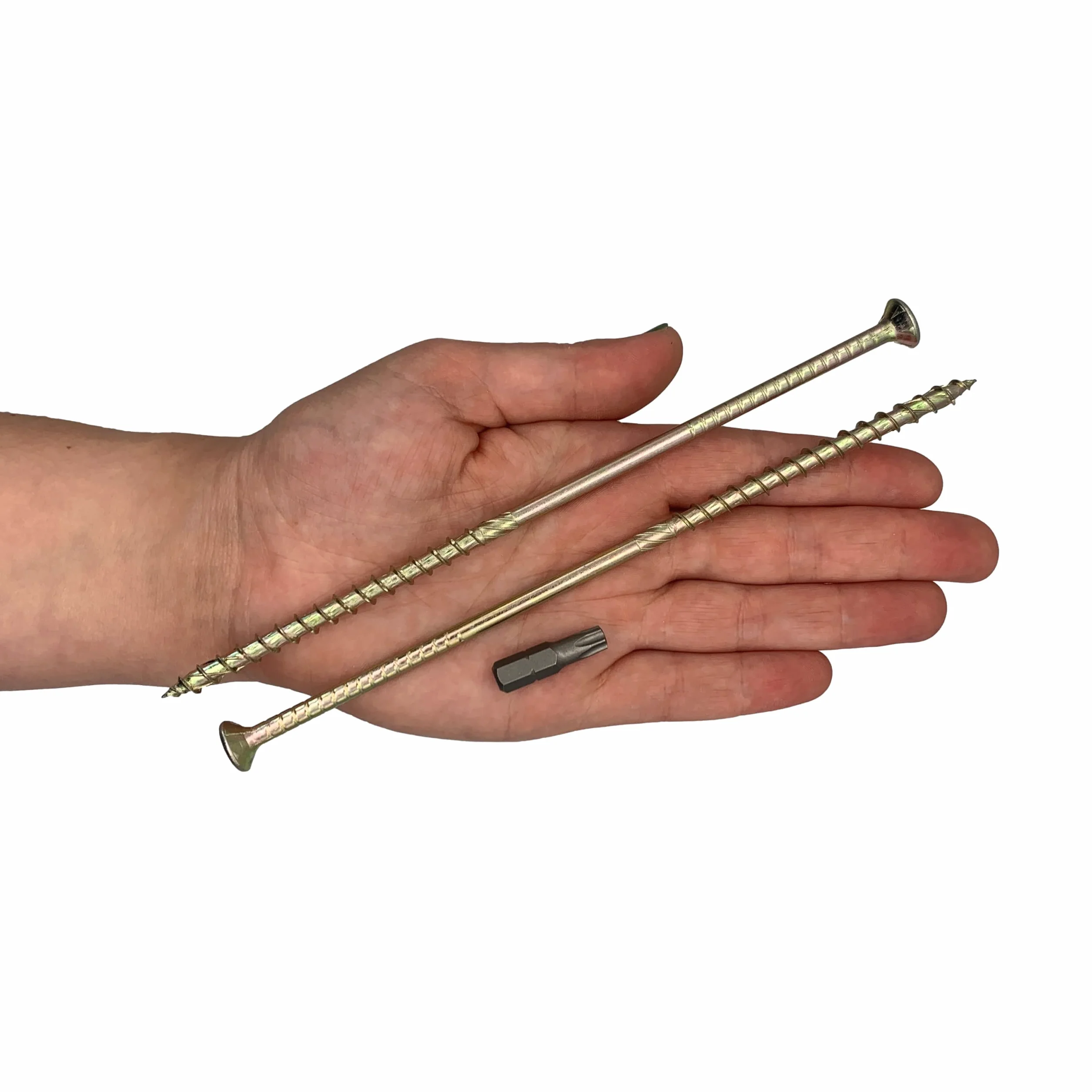 Wkręty do drewna 6,0 x 180 mm stal ocynkowana Torx 60 sztuk