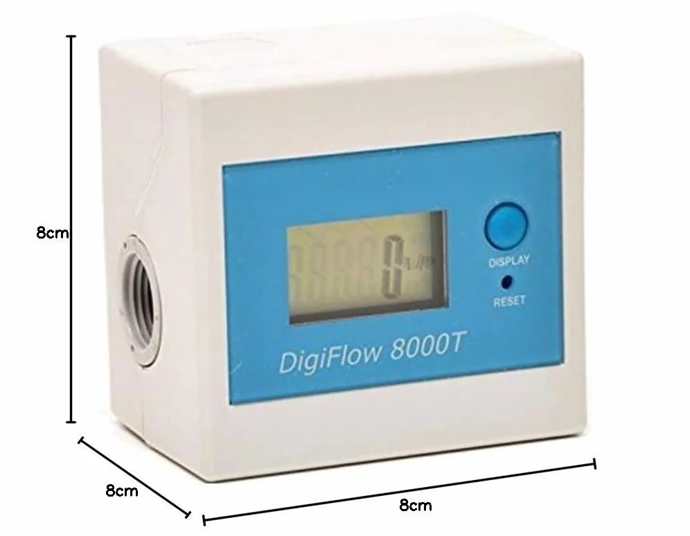 Filtry wody Everpure Dg Flow 8000T Cyfrowy Czas/Litry