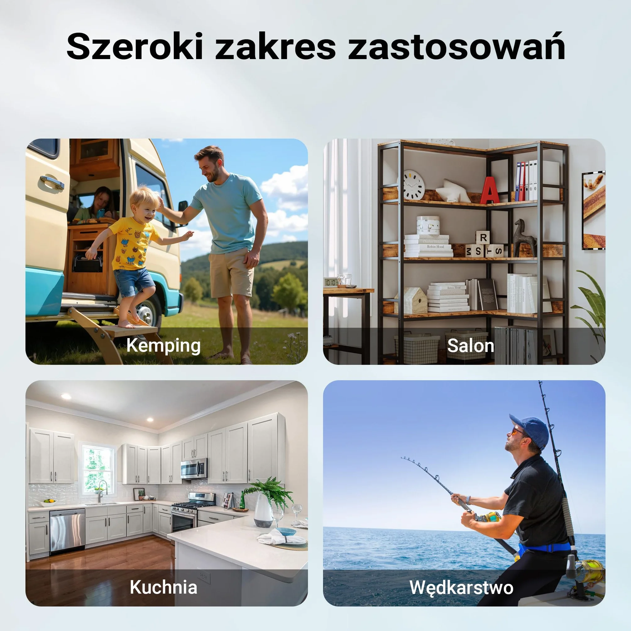 Wiltec Składane schodki z aluminium kempingowe do 220kg antypoślizgowa powierzchnia taboret