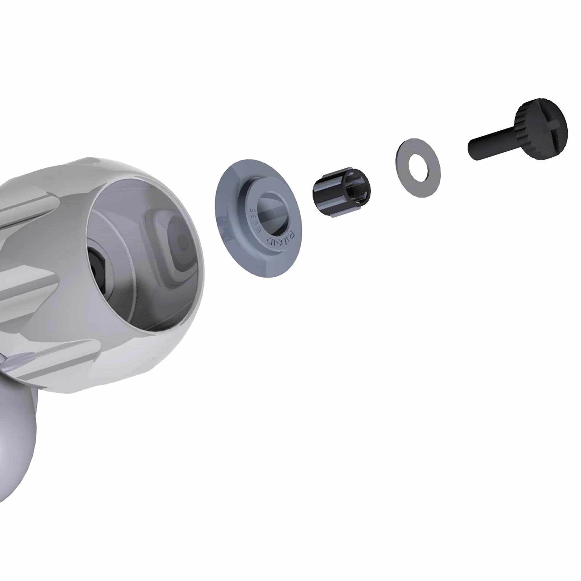RIDGID 31803 65S Frez do rur ze stali nierdzewnej 1/4-2-5/8 cala