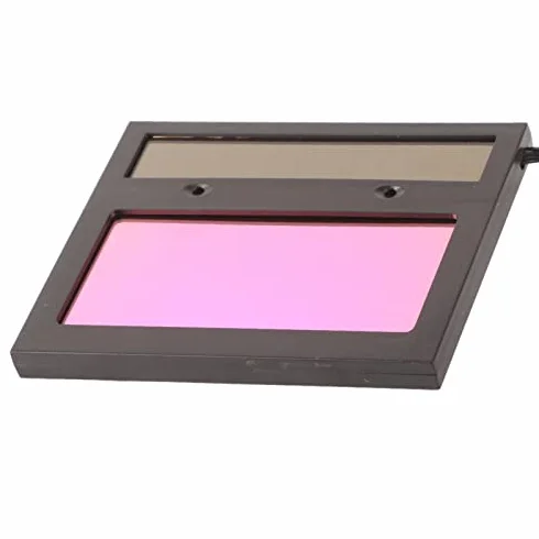 Hełm Spawalniczy Tx500C 110x90 mm Automatyczne Przyciemnianie Maska Spawalnicza