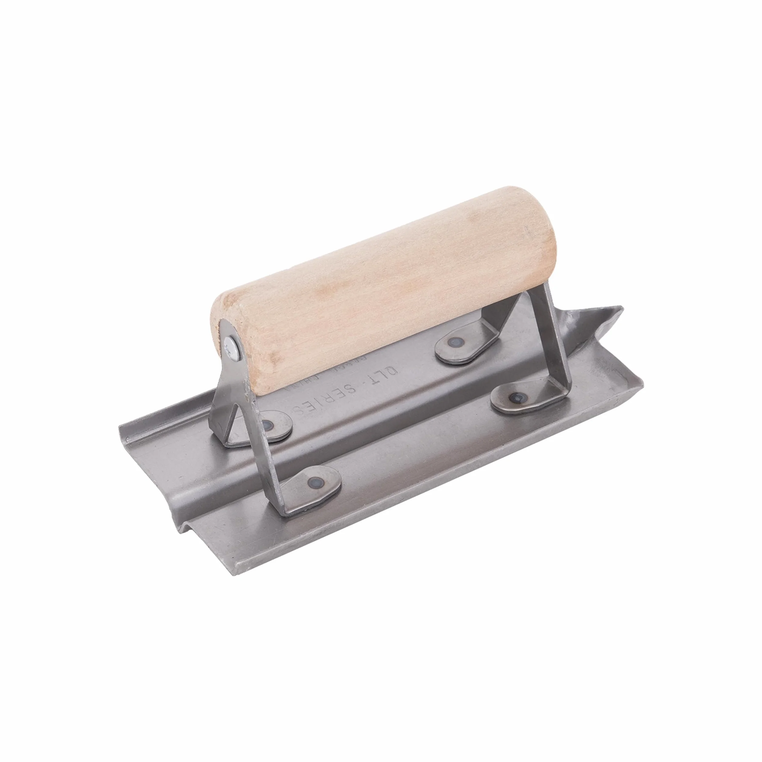 Marshalltown Wycinak do betonu R 6 mm W 13 mm T 13 mm z drewnianą rękojeścią stal 152x76 mm