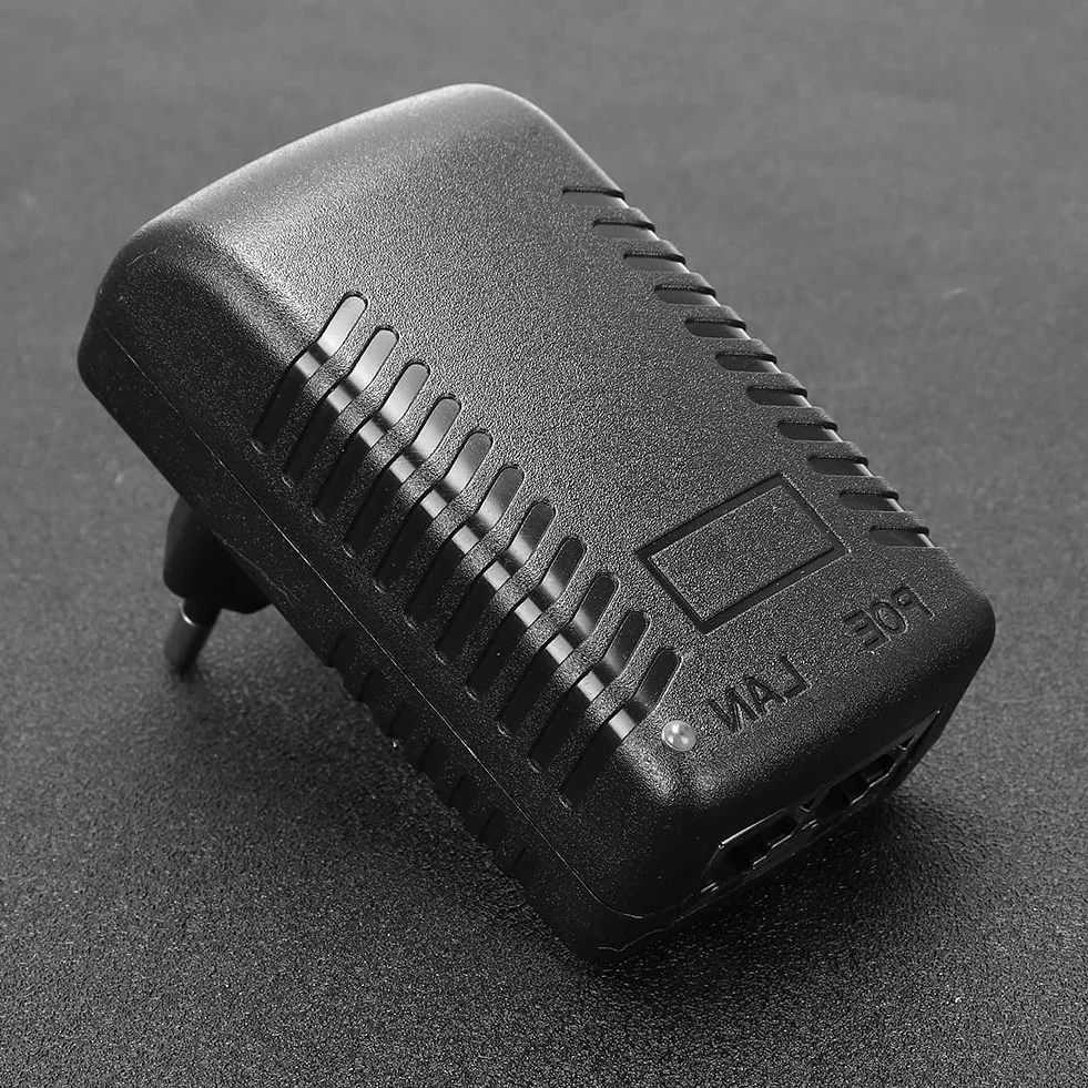 Wtyczka POE adapter wtryskiwacza antypoślizgowa ekologiczna obudowa zewnętrzna