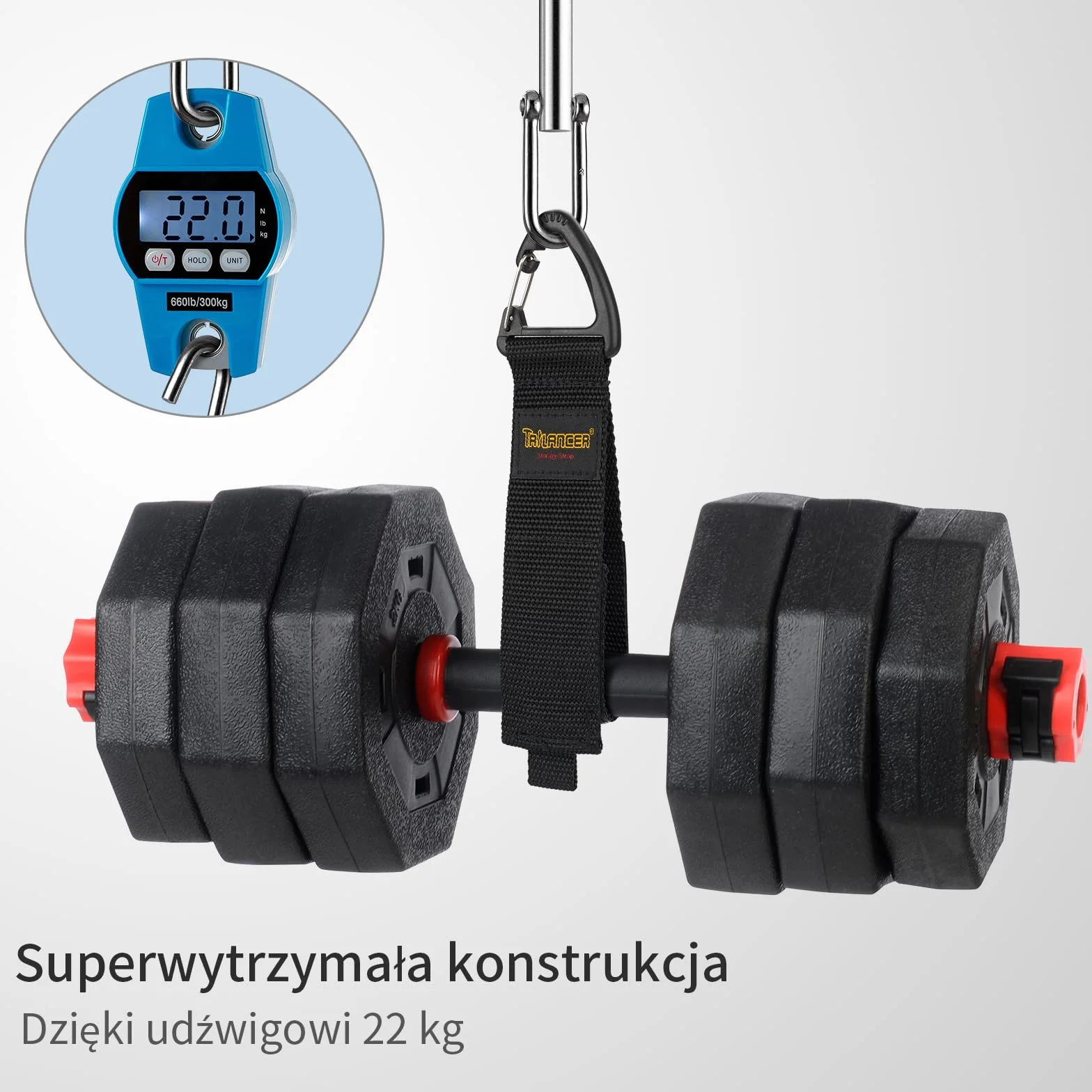 Trilancer Organizer na Kable Uchwyt do Kabli z Rzepem i Klipsem (10-pak)