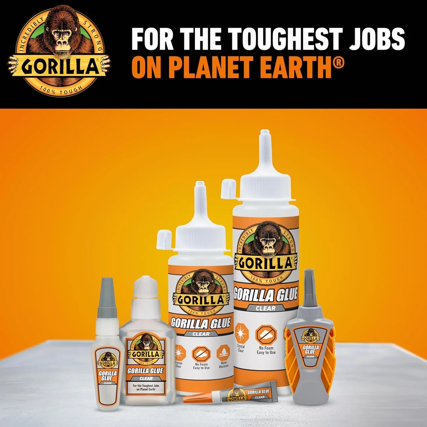 Gorilla Glue przezroczysty 170 ml
