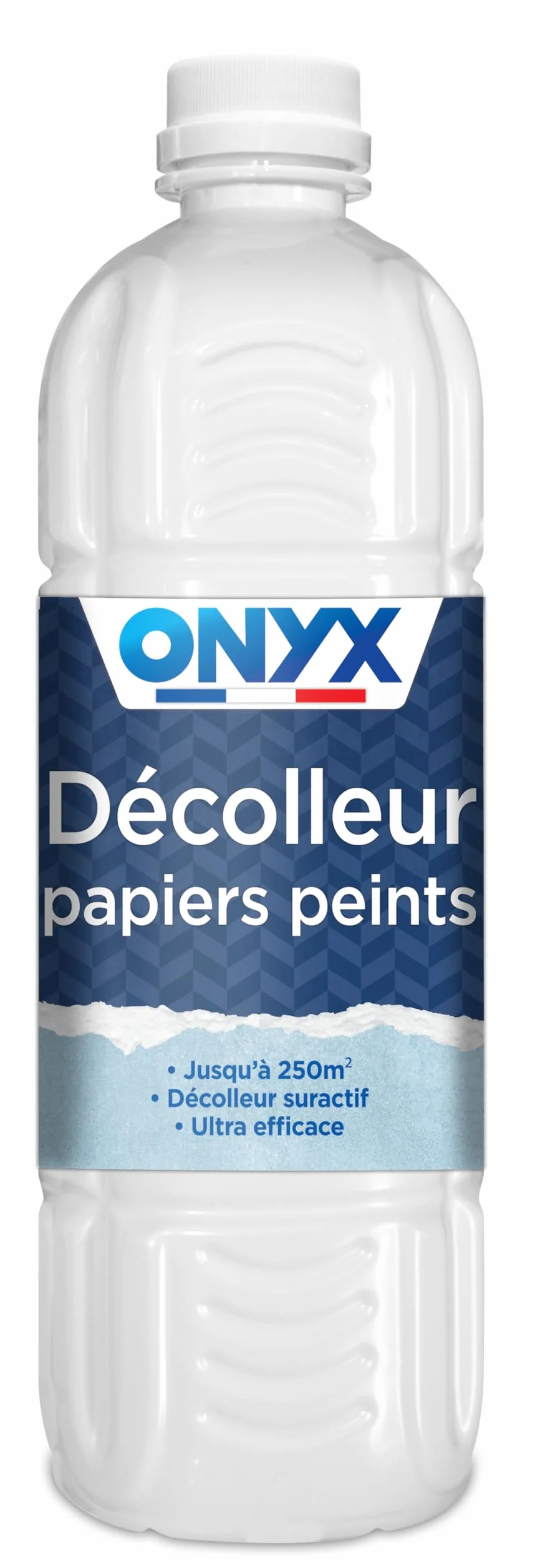 Onyx Ściągacz do tapet 1L - Do usuwania tapet, rozpuszcza kleje, niski zapach, francuska produkcja