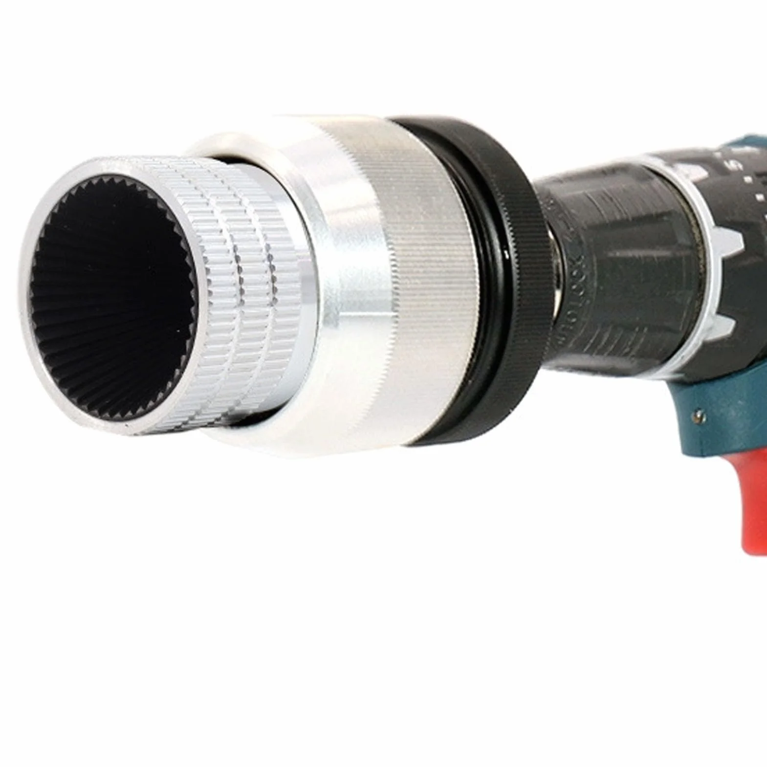 ASHATA Adapter do Gratowania Rur, Stal Stopowa Aluminium, Rdzeń Wieloostrzowy, 5/16-2 1/8 Cala