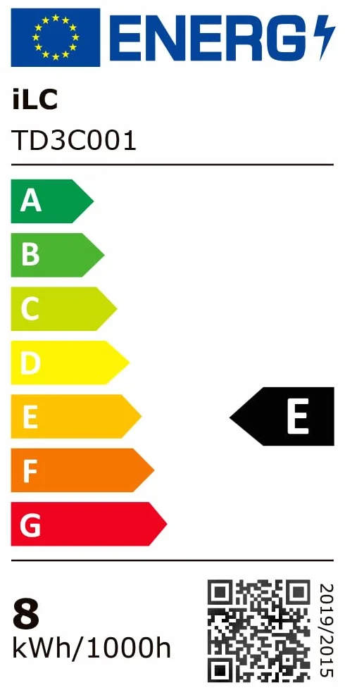 Reflektor LED do wbudowania 8W RGBW z pilotem IP44 okrągły punkt sufitowy ciepła biel 2700K ściemnialna 4 sztuki
