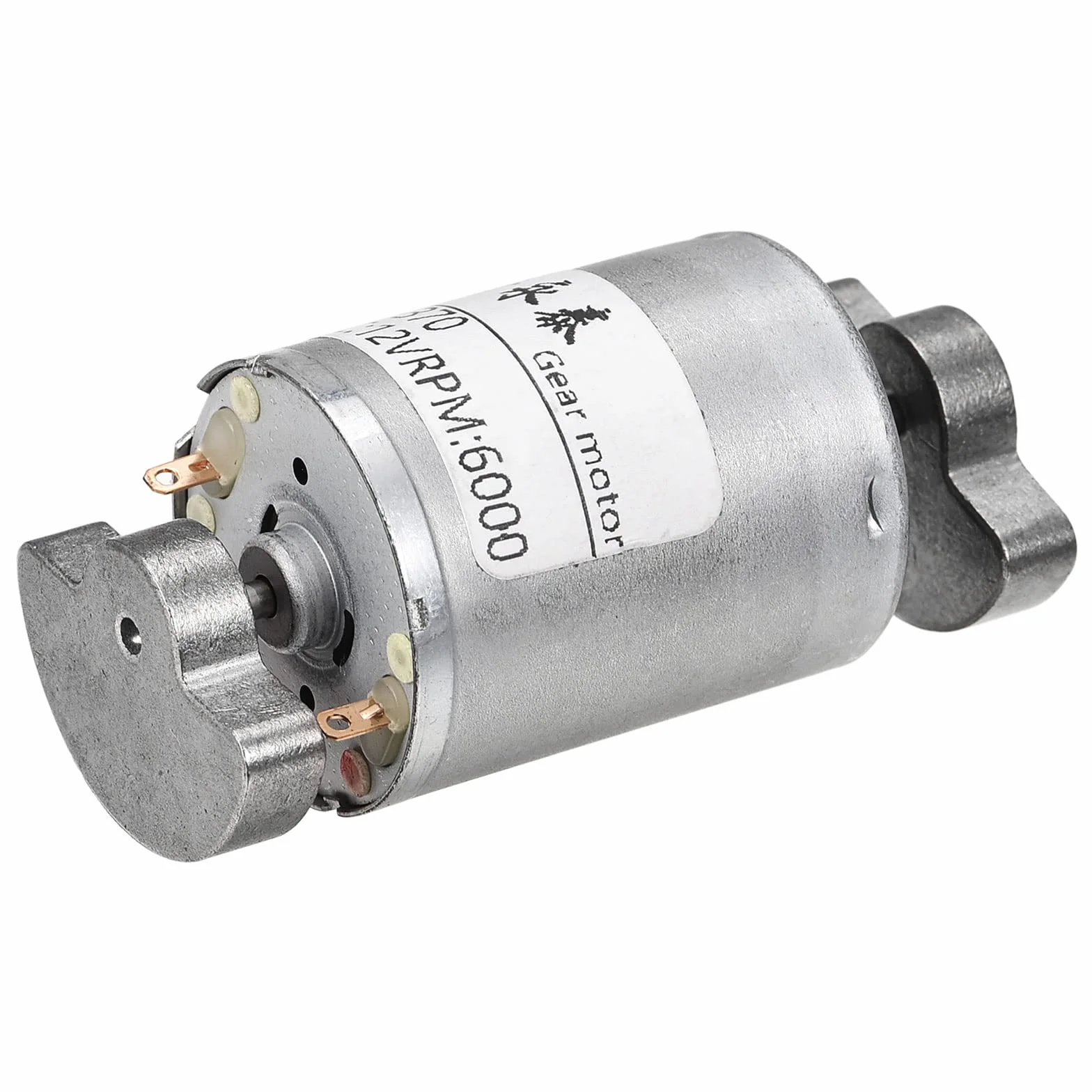 Silnik wibracyjny DC 12 V 5000 obr./min podwójny wałek