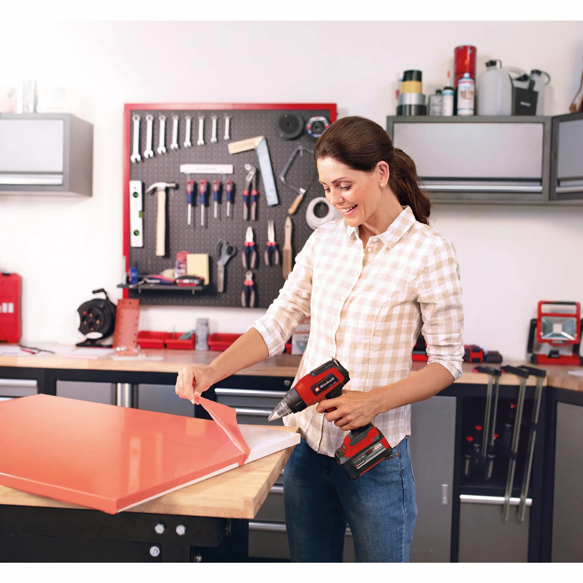 Einhell TE-HA 18 Li-Solo Opalarka akumulatorowa Power X-Change 2 poziomy temperatury