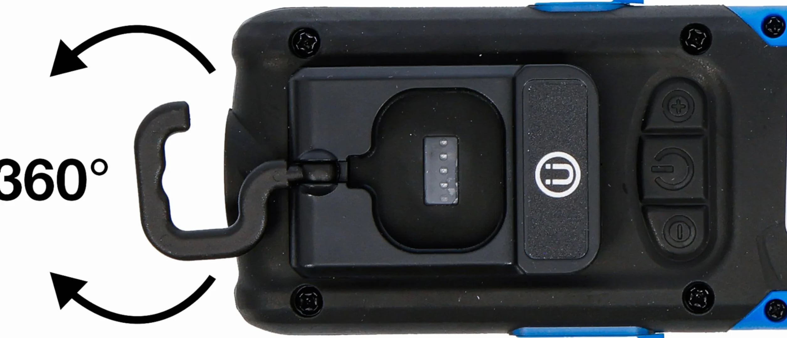 BGS 85335 Lampa robocza COB-LED składana