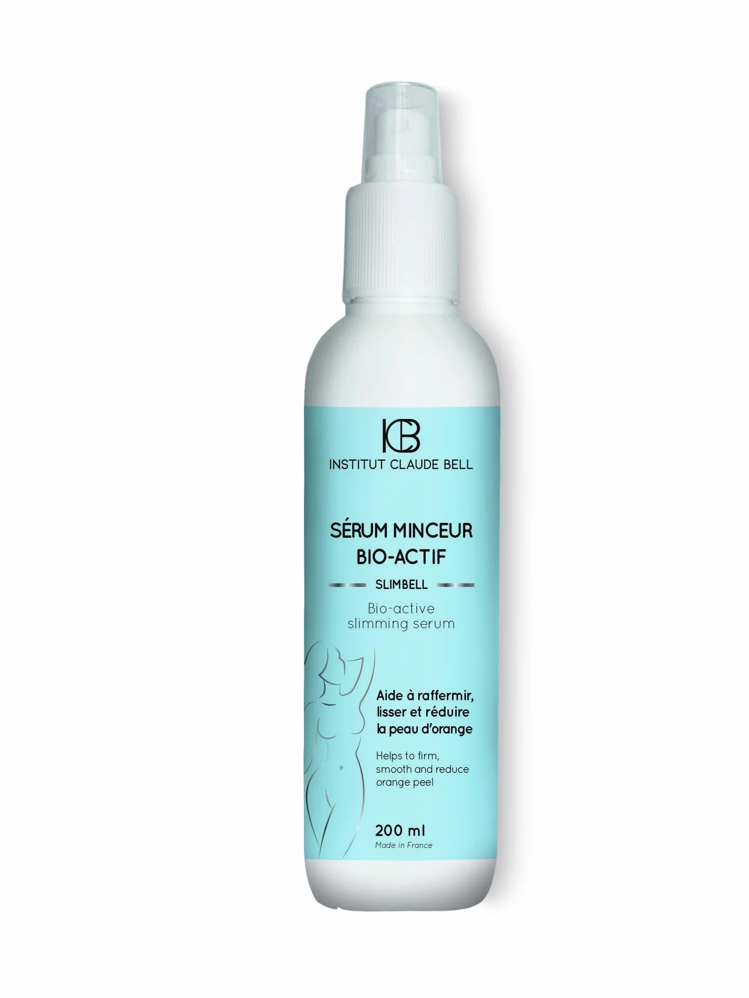 INSTITUT CLAUDE BELL - Bioaktywne serum odchudzające - ujędrniające - butelka 200ml