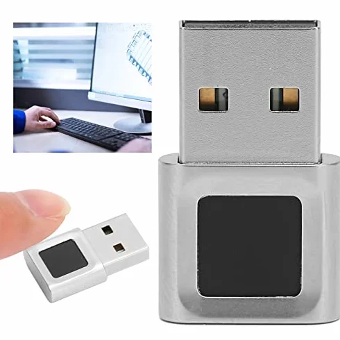 Skaner Linii Papilarnych USB 360° Touch Speedy Matching Security Key Czytnik Odcisków Palców