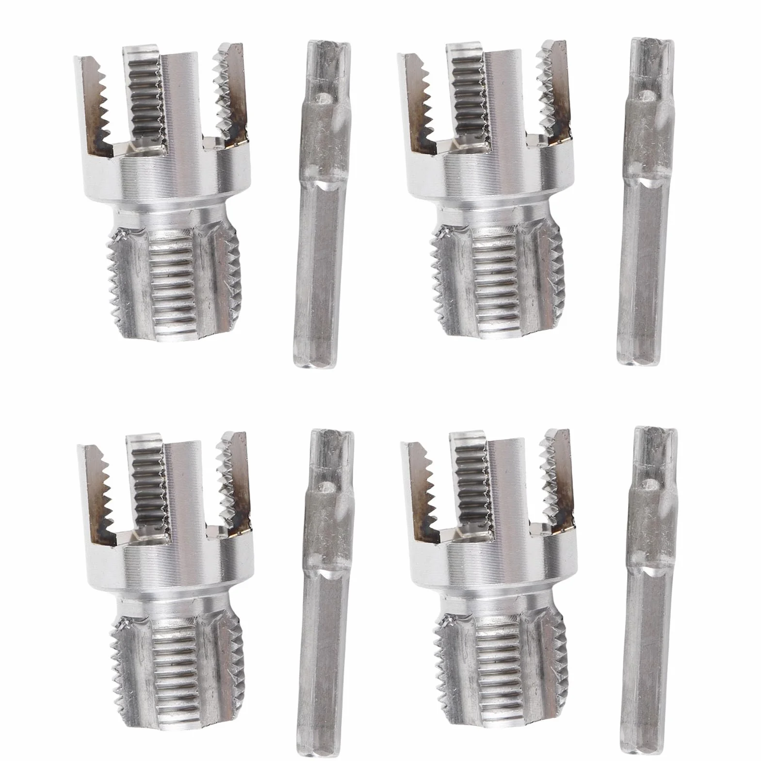 Zestaw do Gwintowania Rur PVC G1/2 1/4 Cal Hex Stal Nr 45