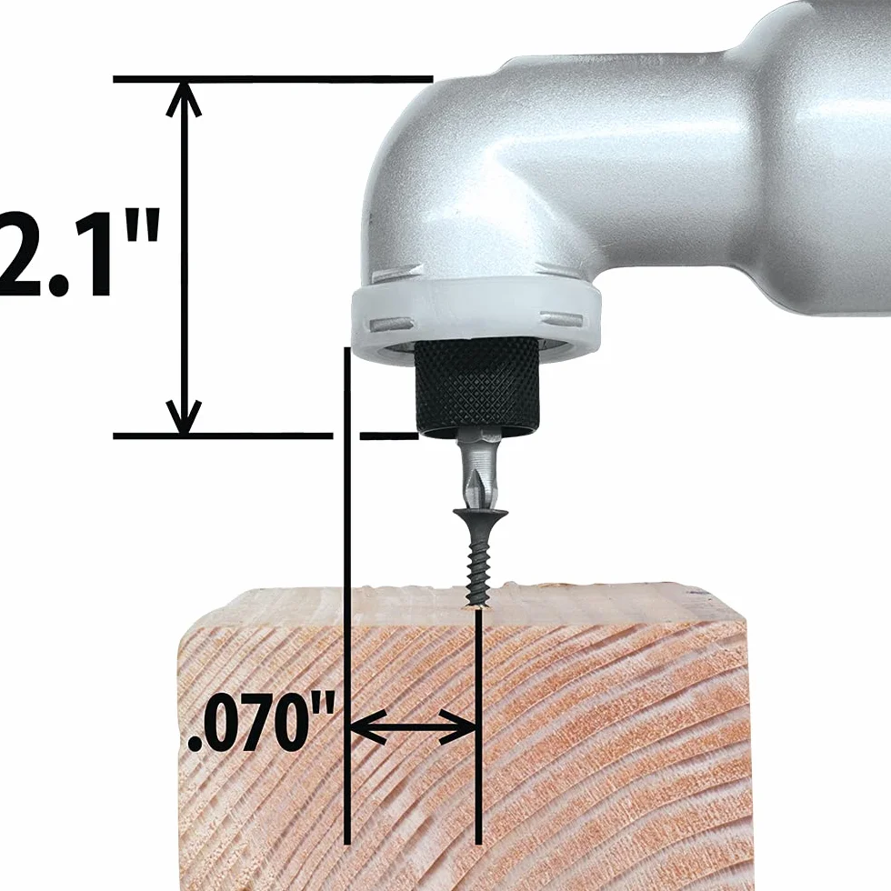 Makita DTL061Z Akumulatorowa Wkrętarka Kątowa 18 V