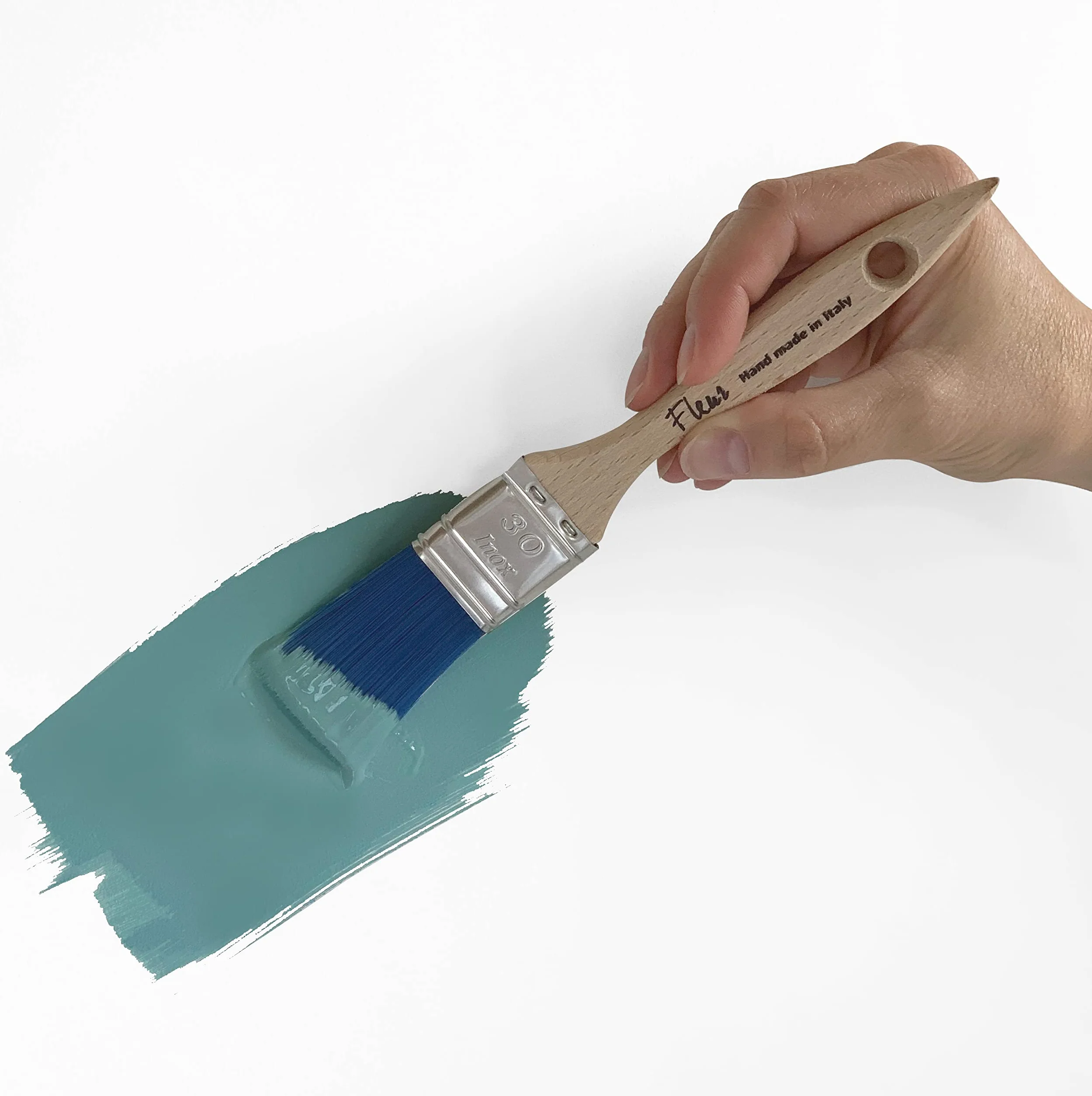 Fleur Paint 12089 farba mineralna 130 ml Vanity Blue