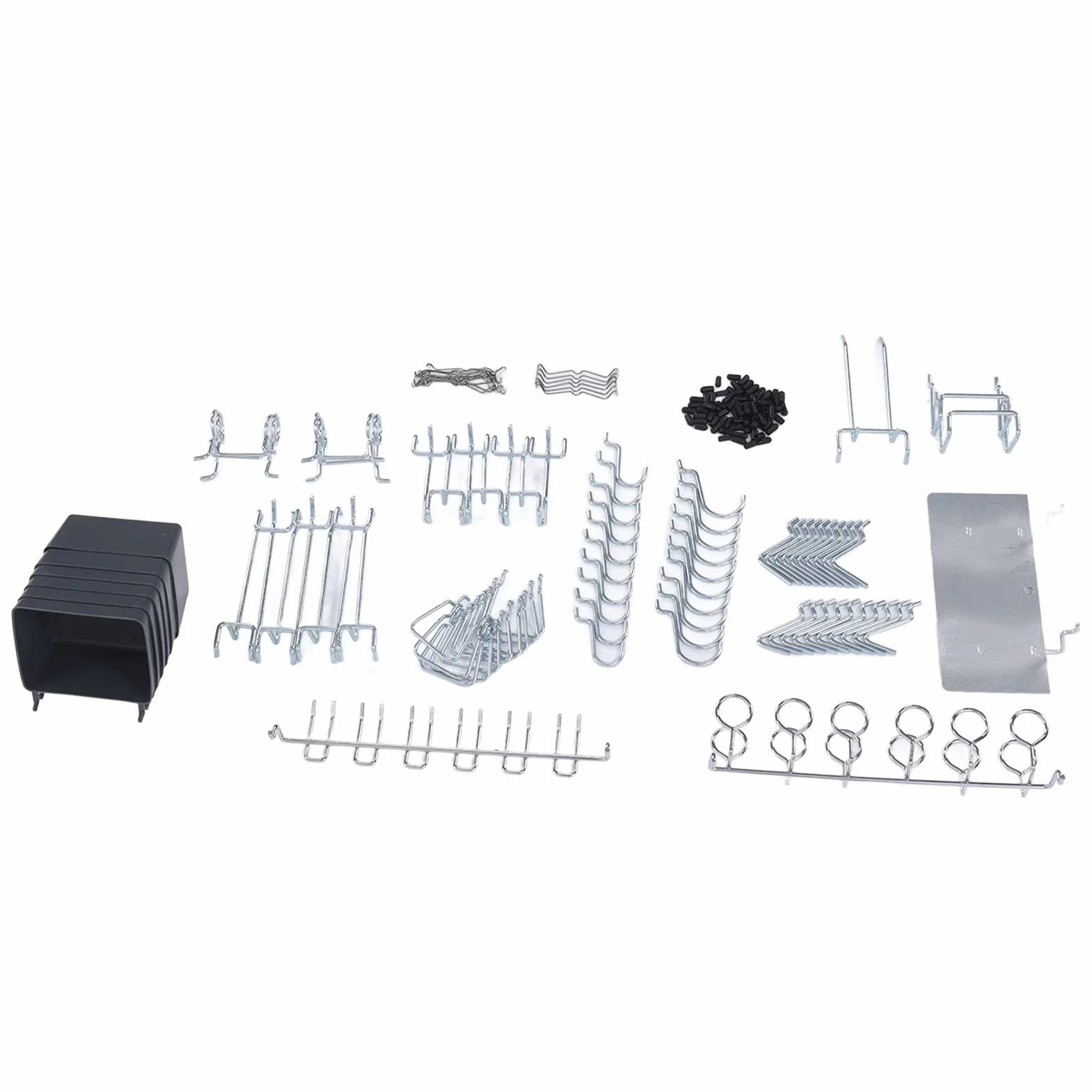 140pcs Haczyka Kołowa Asortyment, Metalowe Paznokcie Kołek