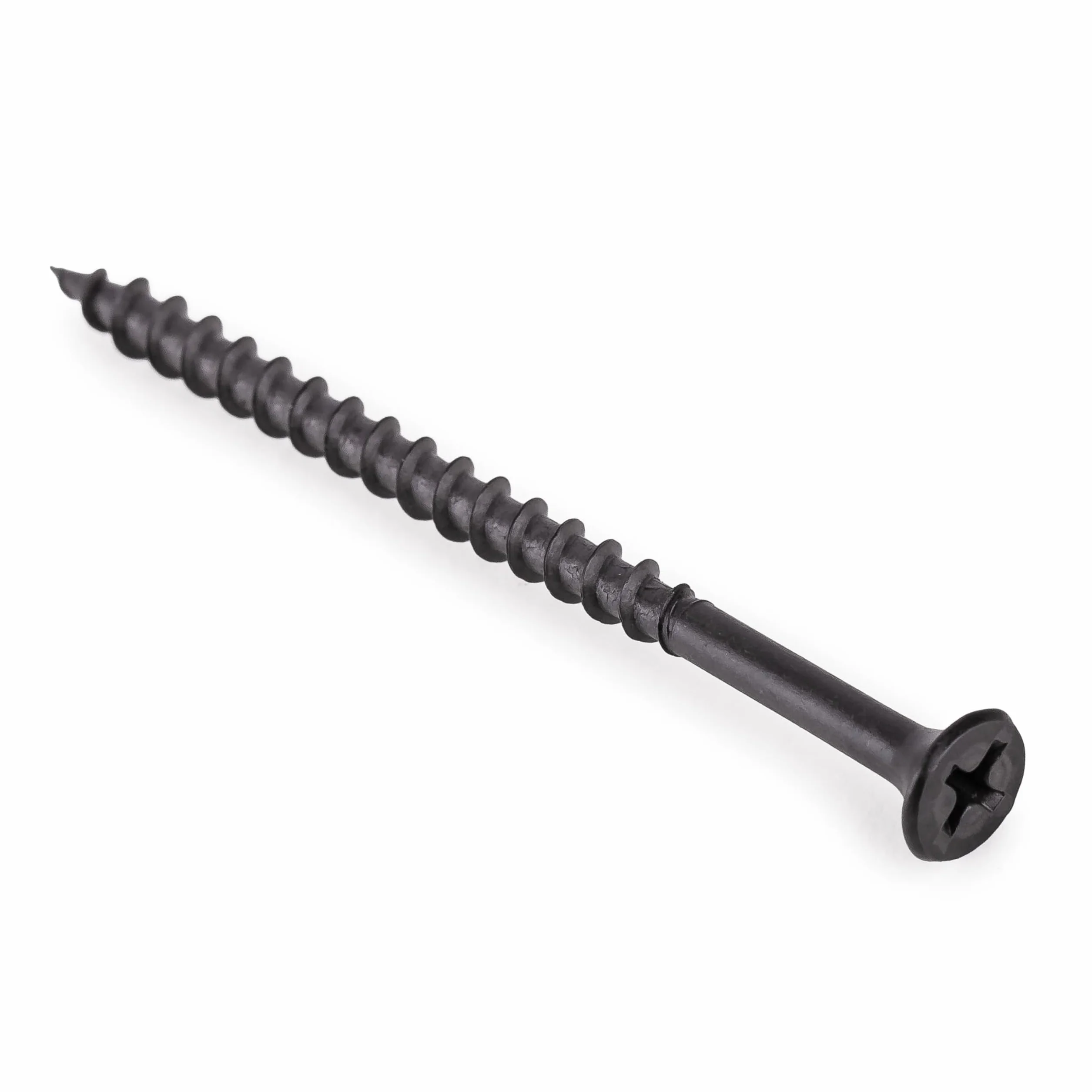 MIVOS wkręty fosfatowane czarne – 70 x 4,2 mm – 50 sztuk – śruby montażowe – śruby do płyt gipsowo-kartonowych, drewna – wkręty do płyt gipsowo-włóknowych