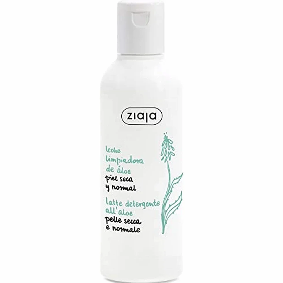 ZIAJA Aloe Leche Limpiadora 200 Ml kosmetyk do pielęgnacji skóry