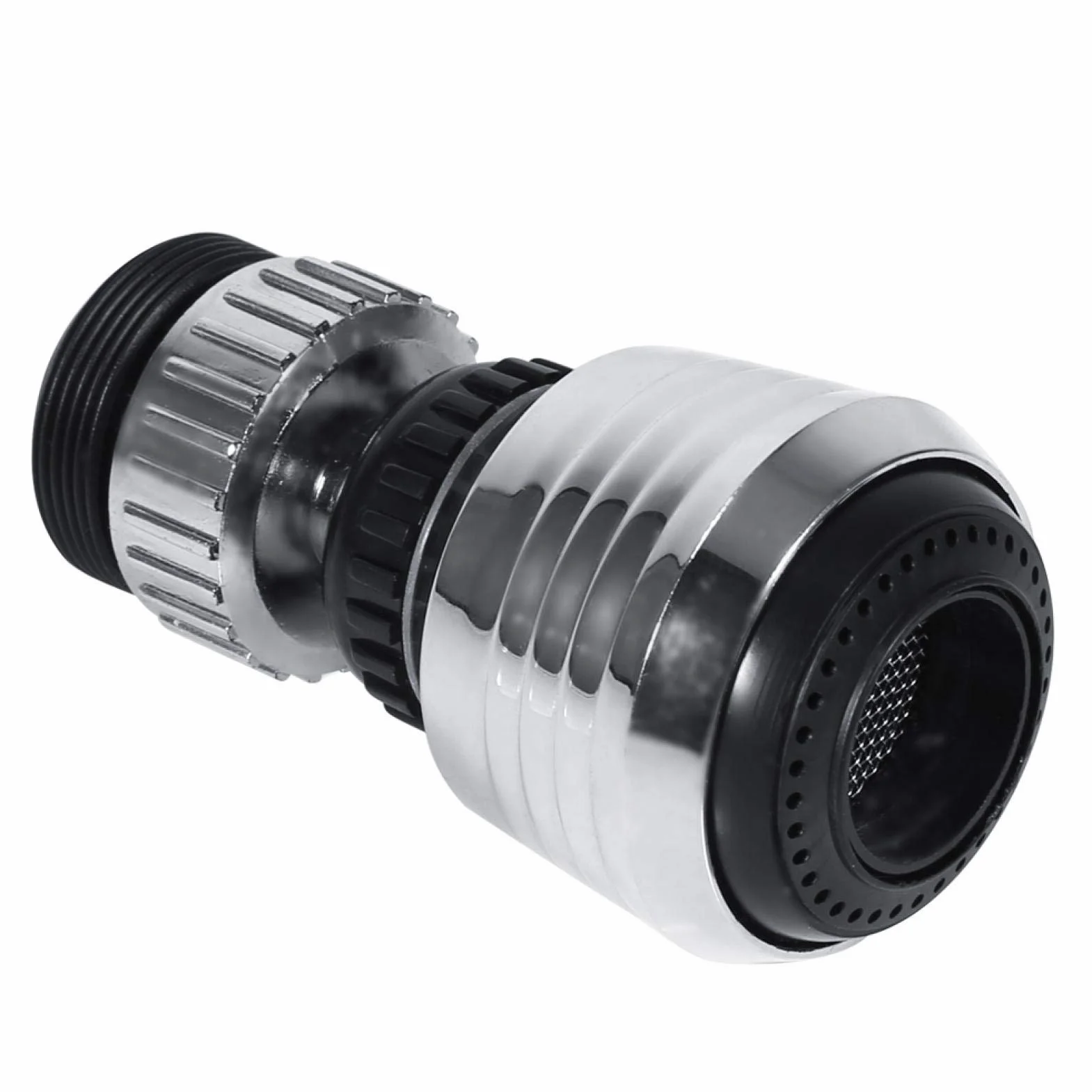 360 stopni obrotowa dysza do kranu adapter filtra oszczędzający wodę aerator kuchnia