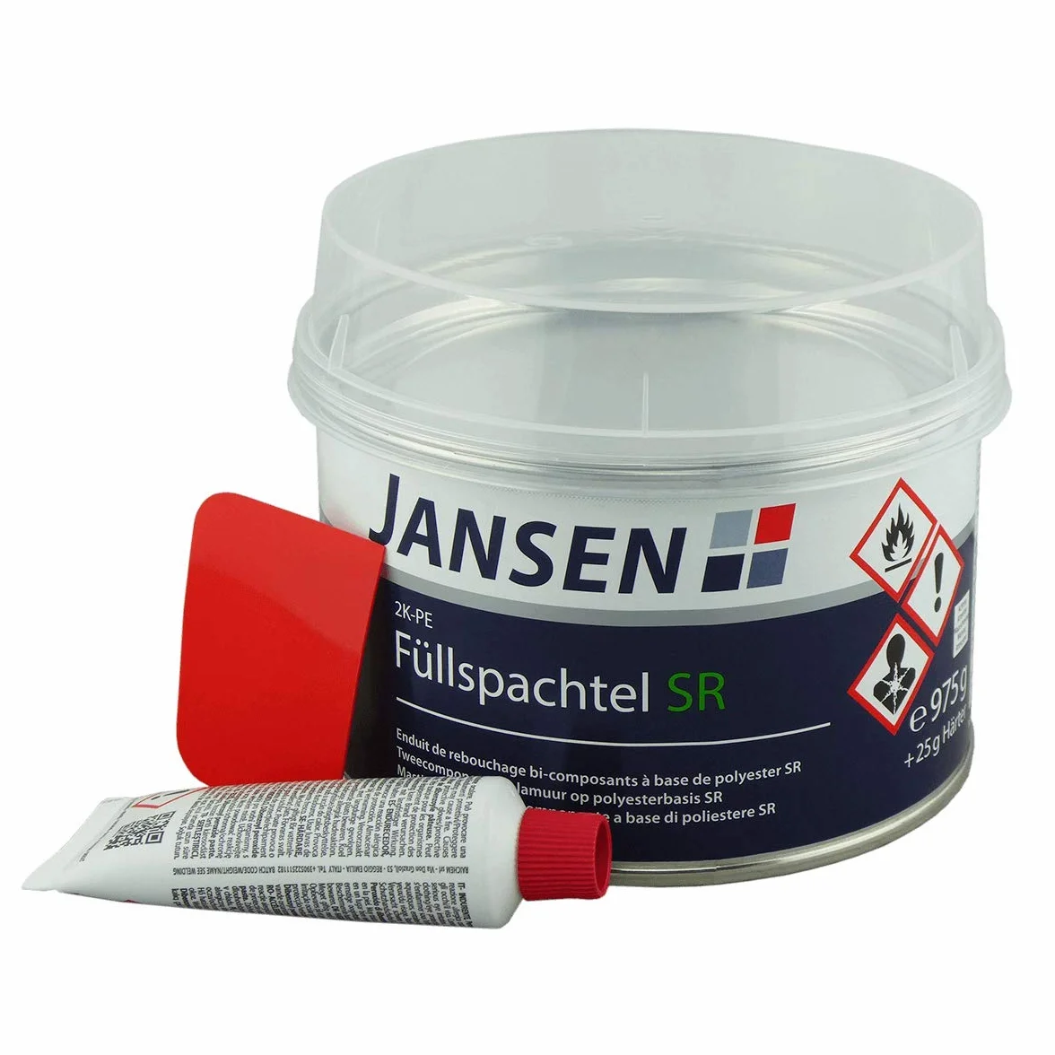 Jansen 2K-PE szpachla wypełniająca SR 1 kg