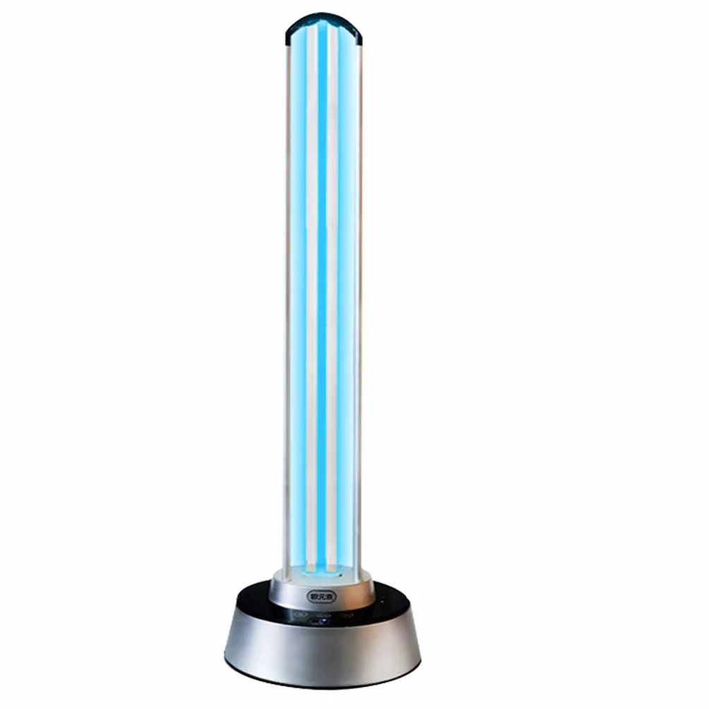 HYLR Lampa UV 150 W – przenośna lampa bakteriobójcza z pilotem zdalnego sterowania, sterylizacja ultrafioletem, do 200 m² zabija 99,9% bakterii wirusowych czynników chorobotwórczych