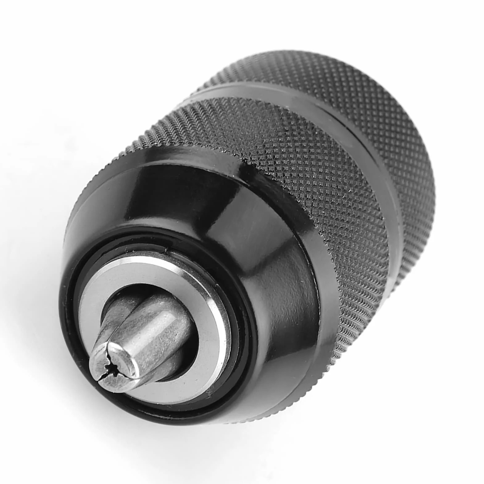 Metalowy Uchwyt Wiertarski Samoblokujący Bezkluczowy 13 Mm Gwint 3/8"