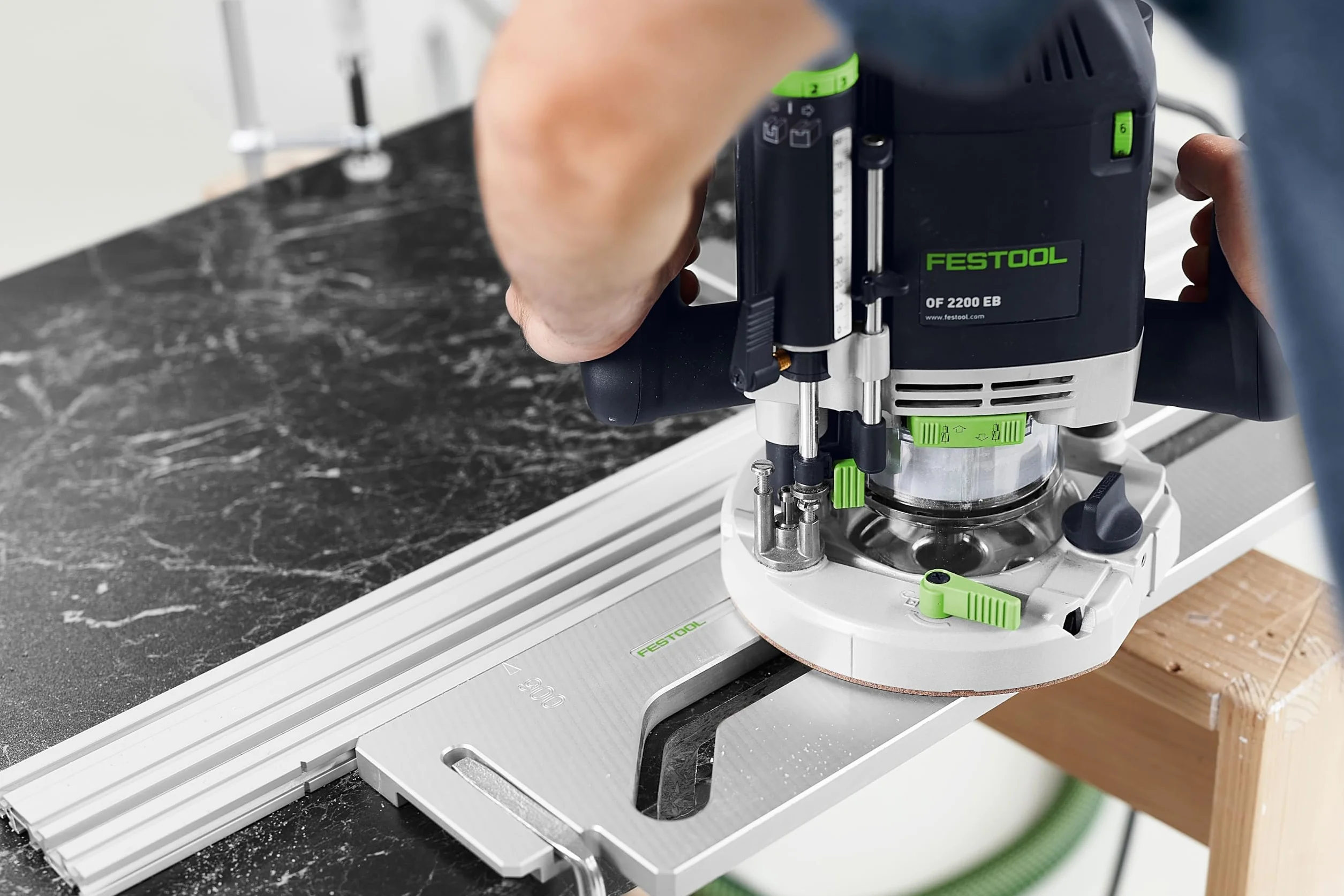 Festool Szablon blatów roboczych APS 900/3 do połączeń narożnych 900 mm