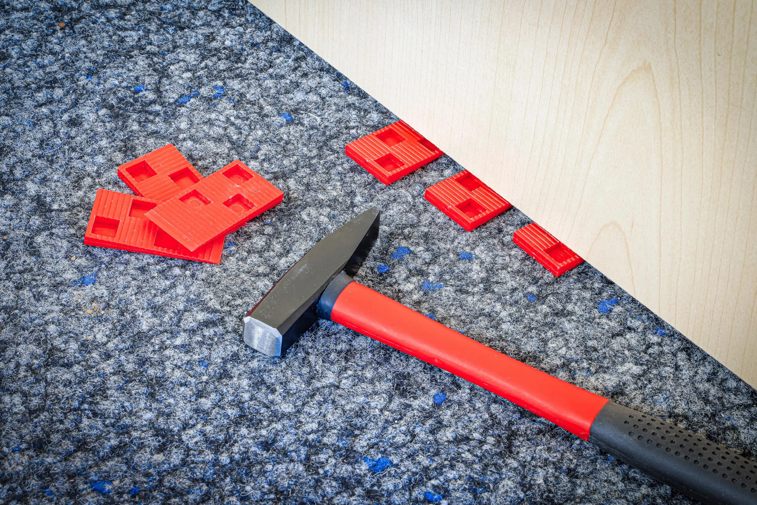 BGS Diy 80716 Uniwersalny zestaw klinów montażowych 20 szt.