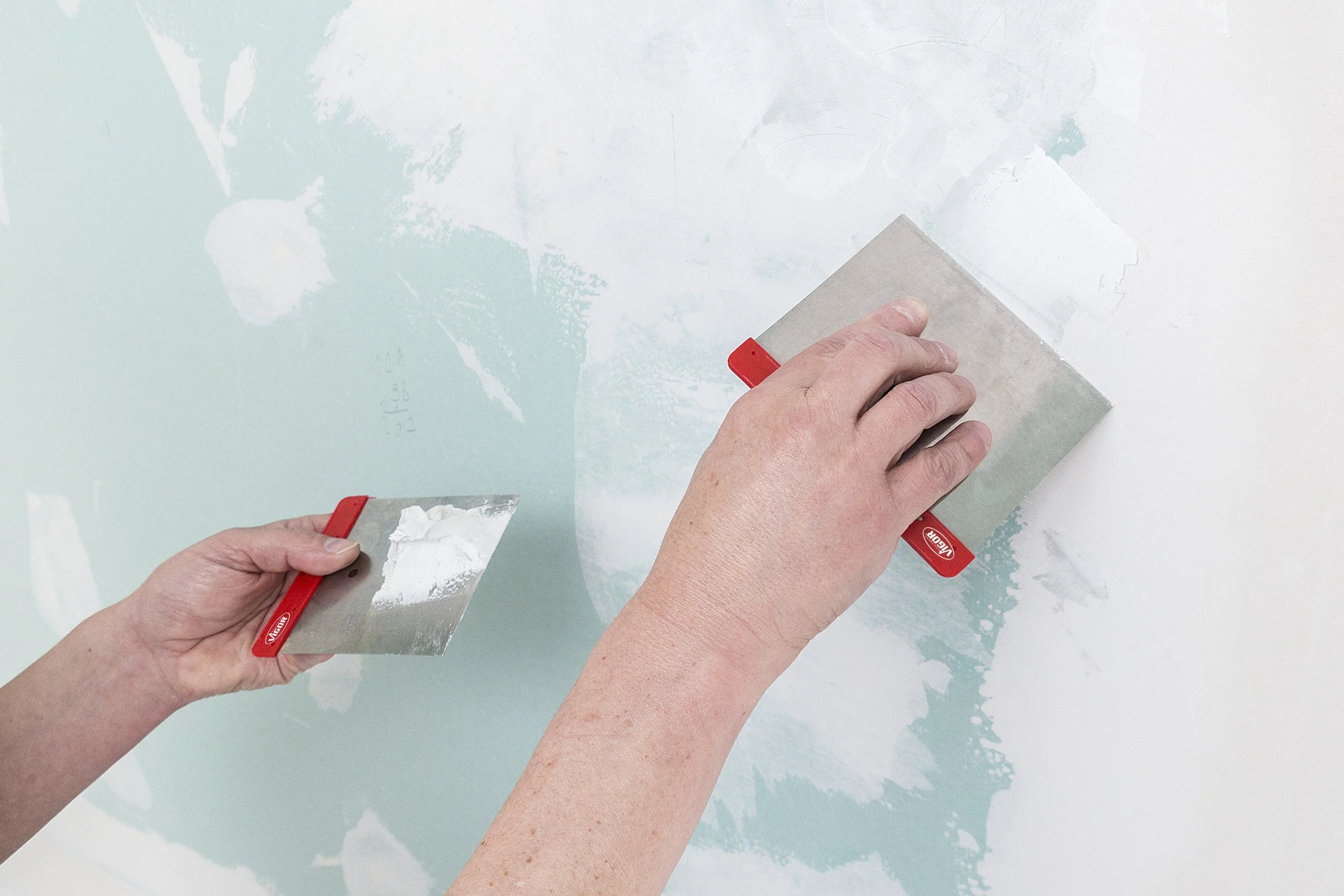 Vigor Japońska szpachelka zestaw metalu 4 narzędzia V4279