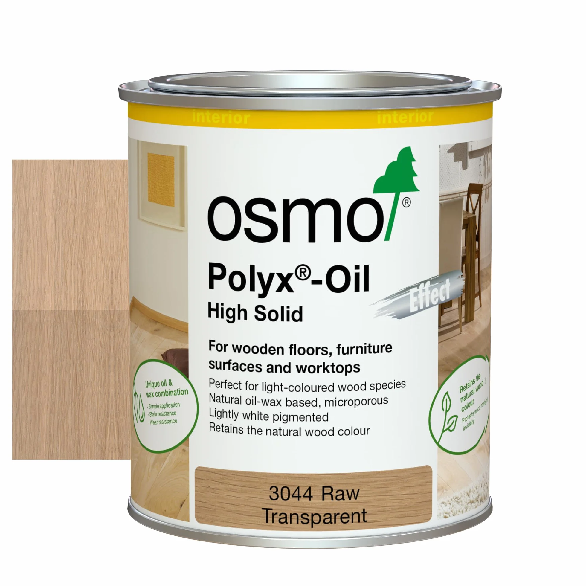 Osmo Polyx Oil RAW przezroczysty 3044 750 ml