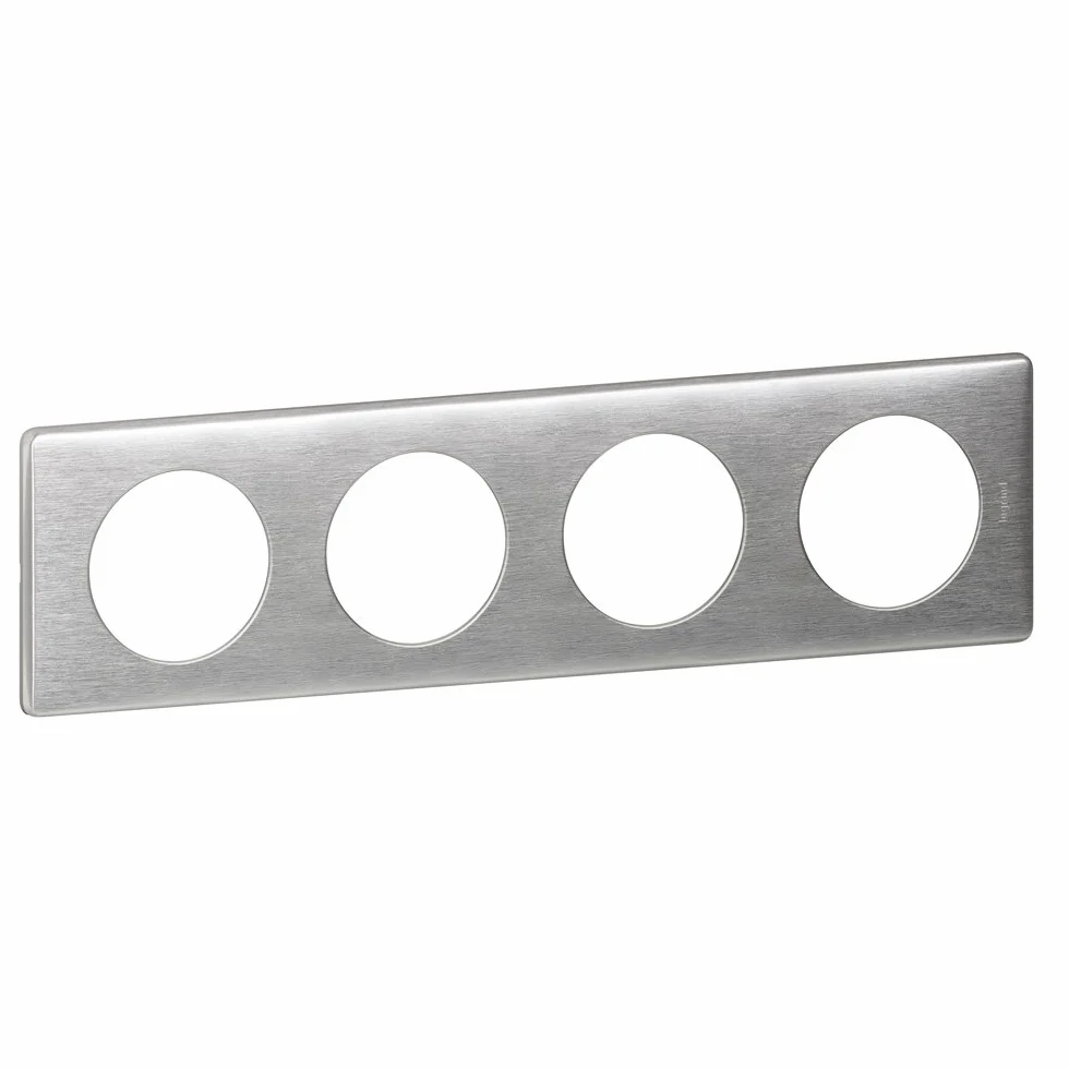 Legrand Celiane cokół wyłącznik aluminium 4 otwory
