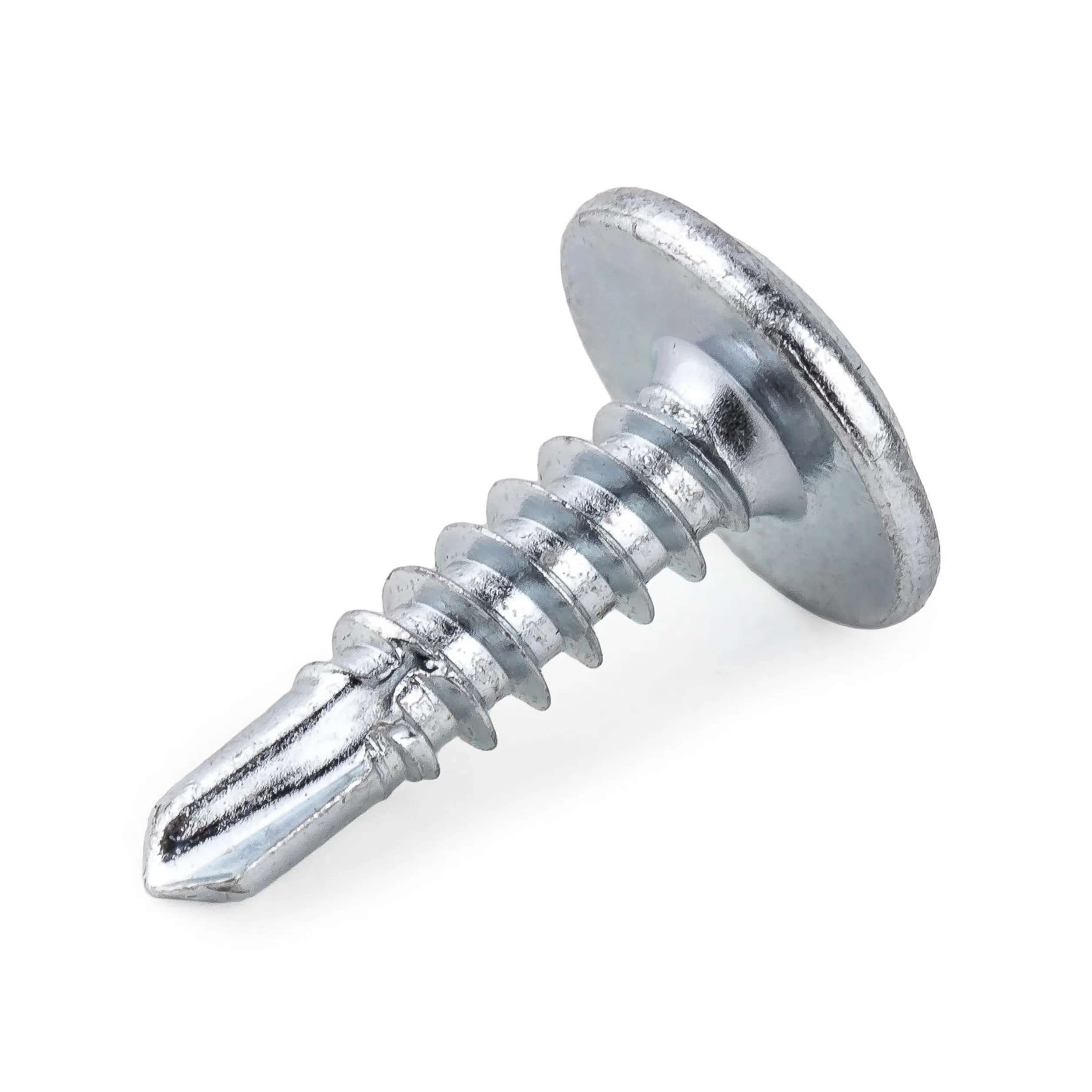 MIVOS Wkręty montażowe samowiertne 4,2 x 16 mm stal ocynkowana 100 sztuk