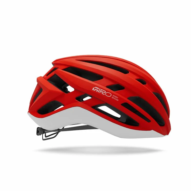 Giro Agilis MIPS Kask Rowerowy Szosowy Płomień Czerwony S