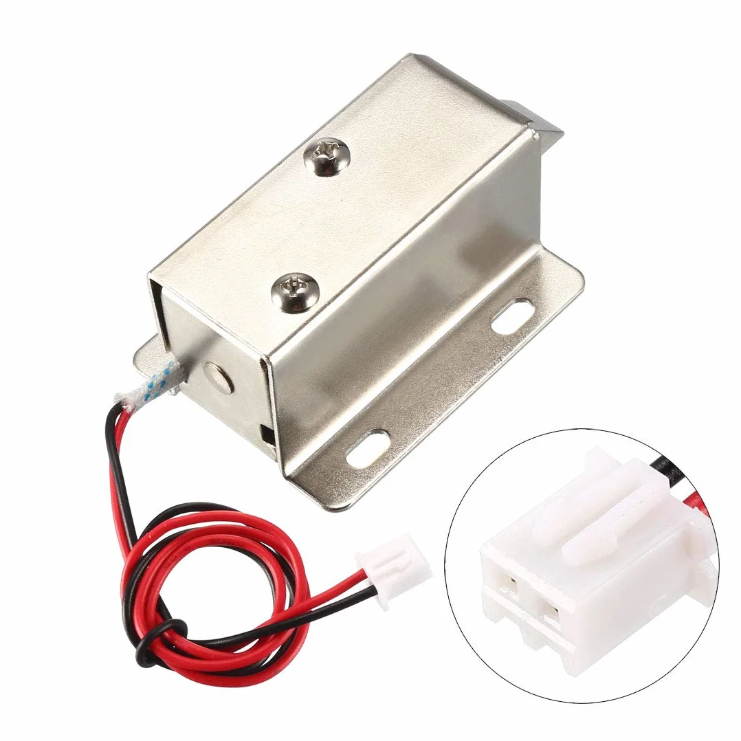 sourcing map DC 24 V 1,17 A 11,4 mm elektromagnetyczna blokada do zamka drzwi