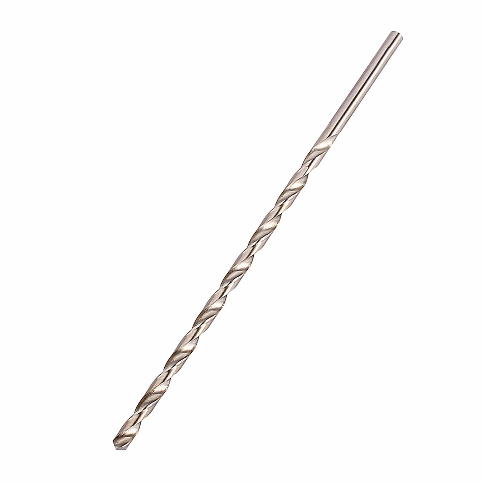 6mm Extra Lange Bohrer 200mm HSS Spiralbohrer Zylinderschaftbohrer