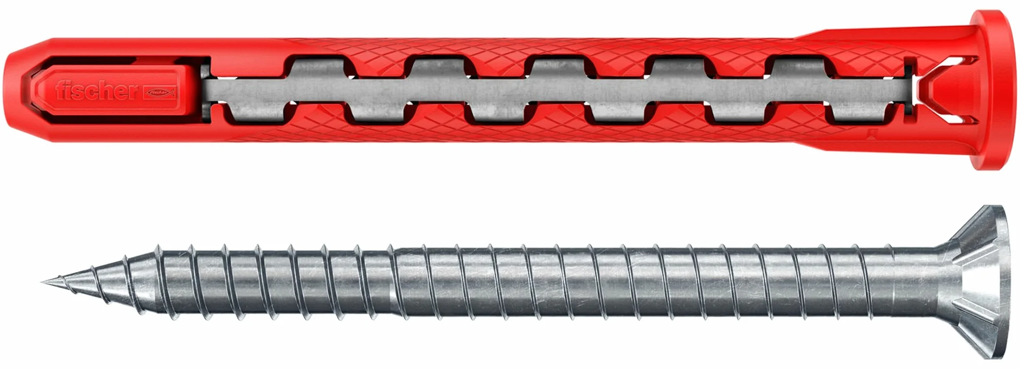 Fischer HybridPower 10 x 90 T kołki rozporowe uniwersalne do betonu i murów